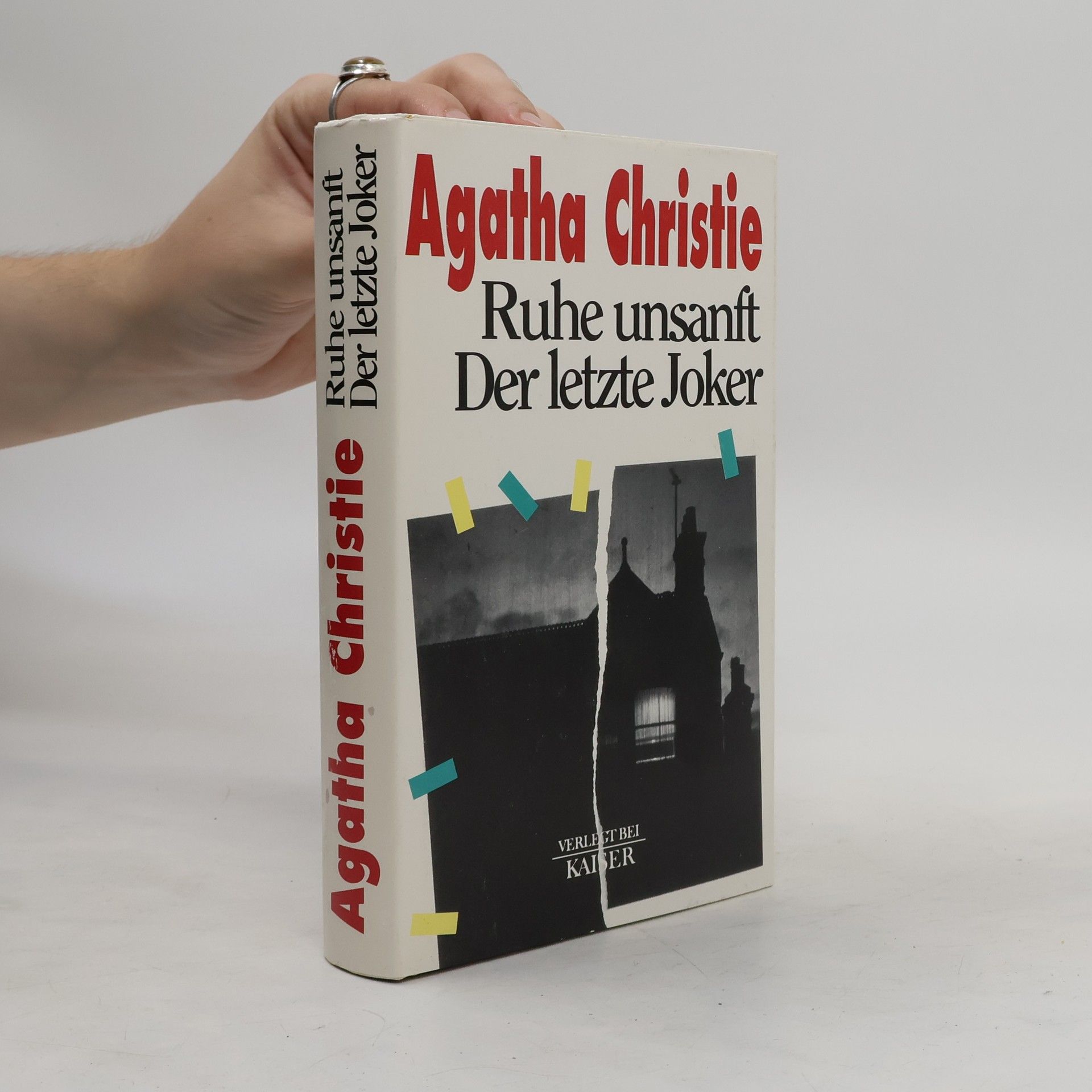 Agatha Christie Ruhe unsanft
