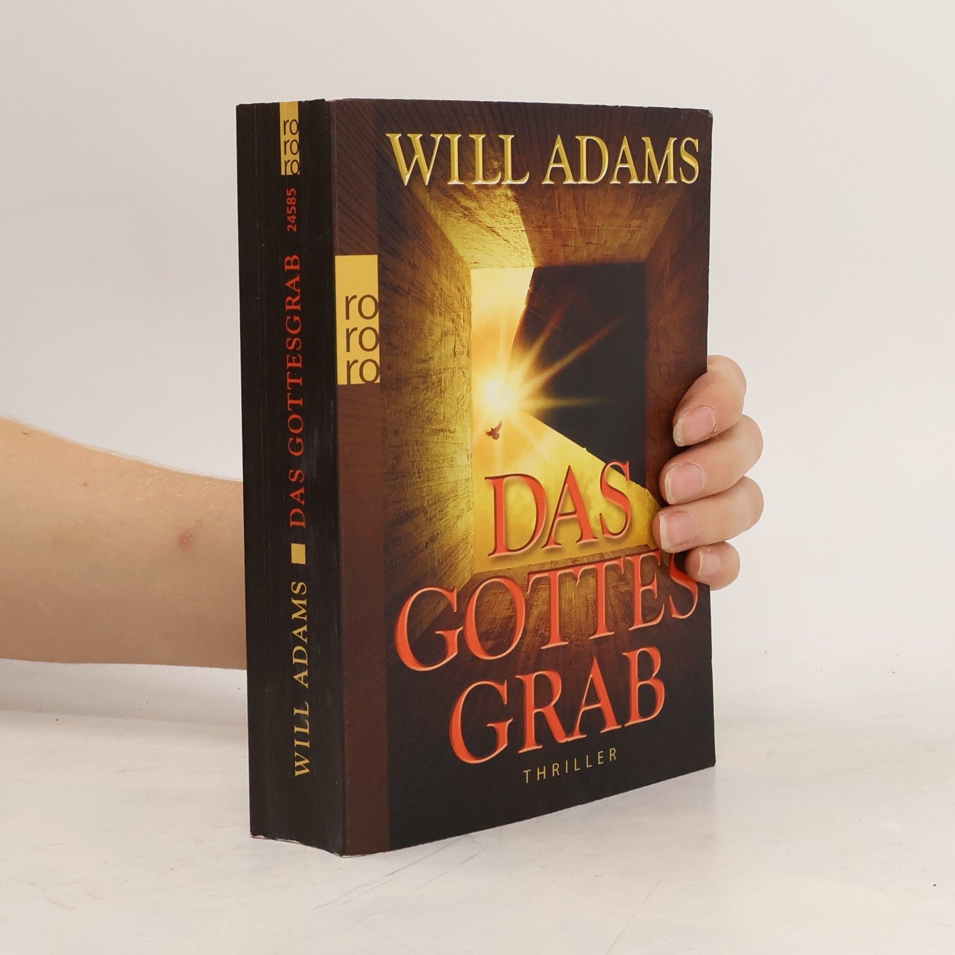 Will Adams Das gottes Grab