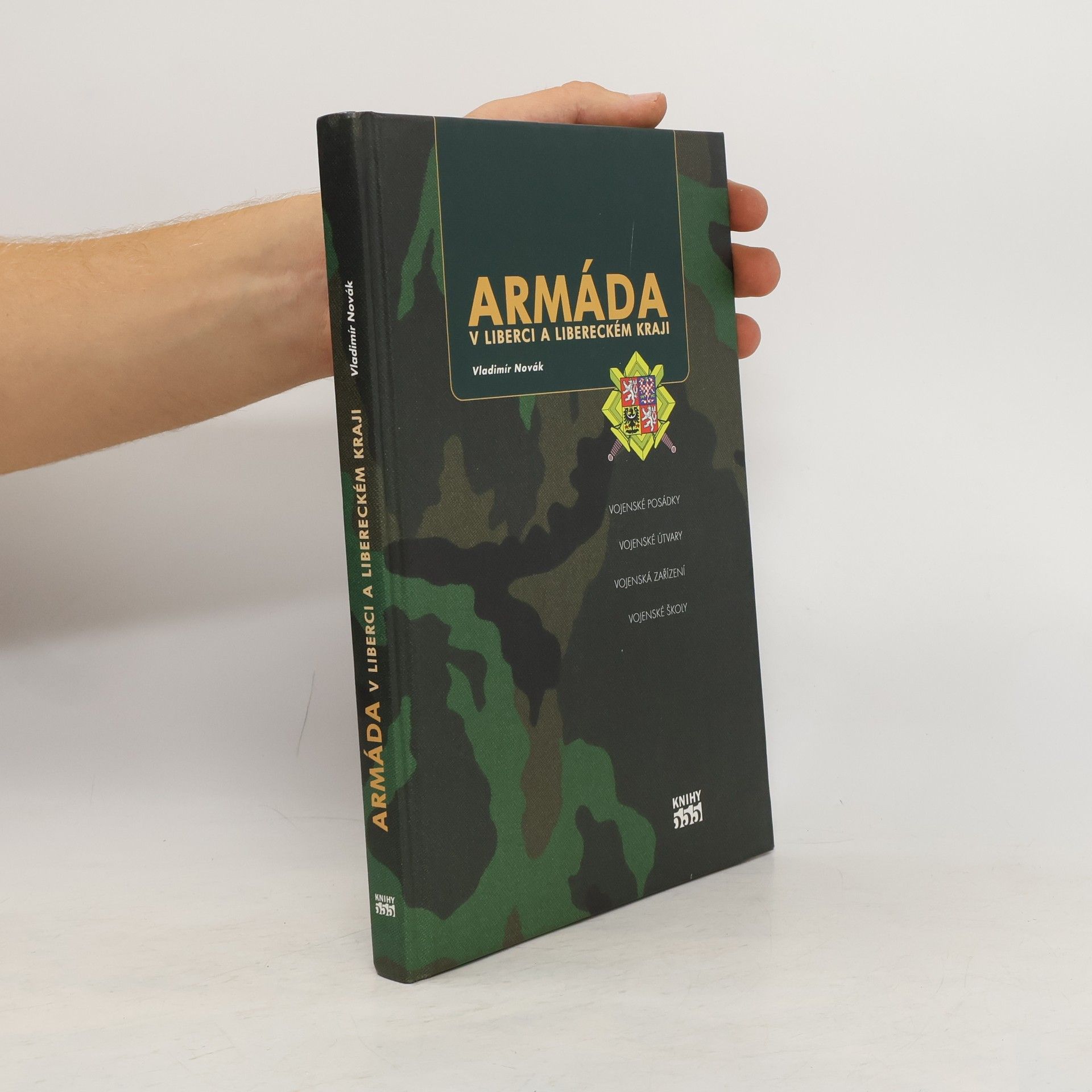 Vladimír Novák Armáda v Liberci a Libereckém kraji