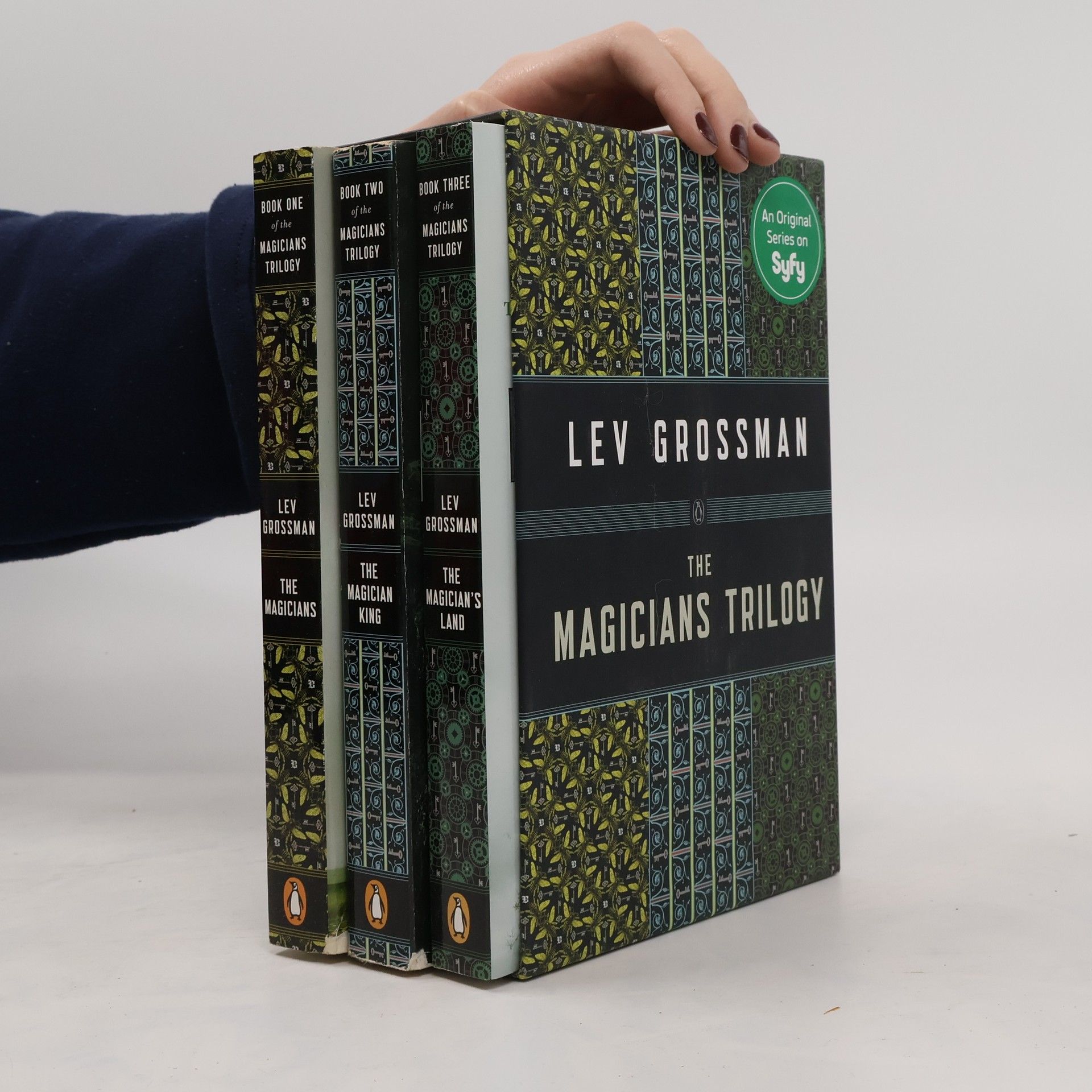Grossman Lev The Magicians Trilogy Box Set