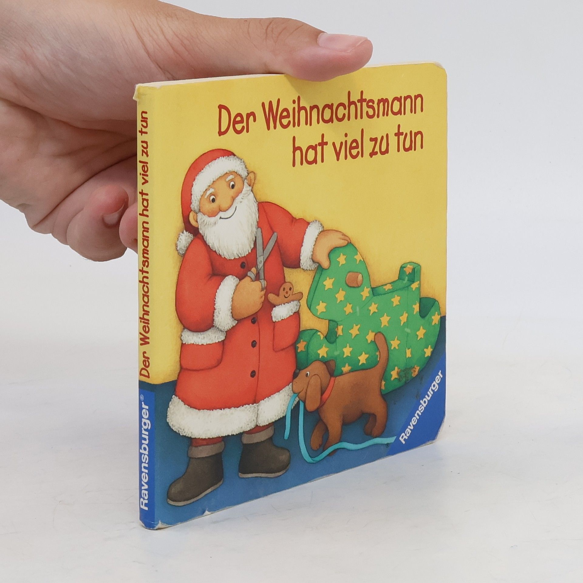 Monika Neubacher Fesser Der Weihnachtsmann hat viel zu tun