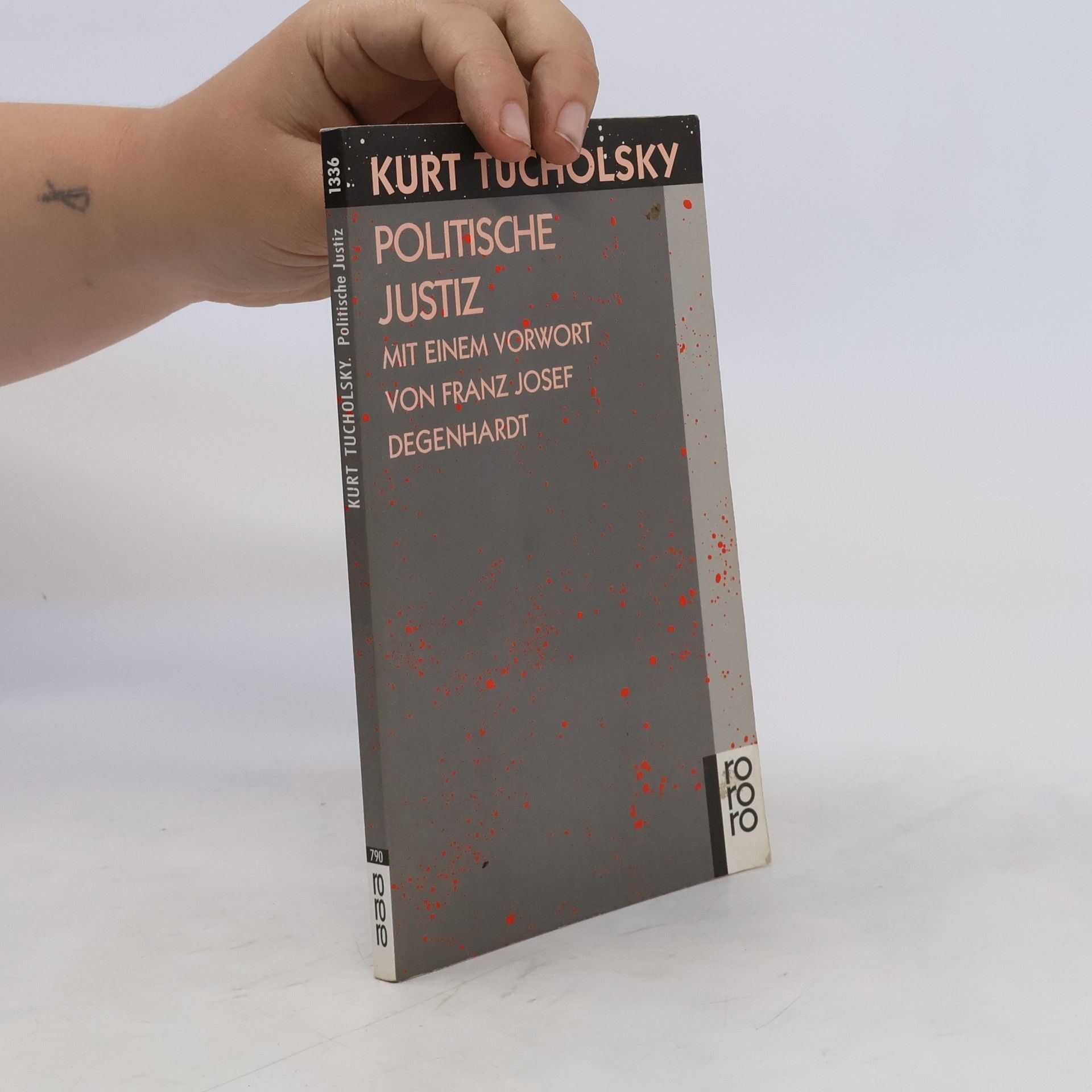 Kurt Tucholsky Politische Justiz