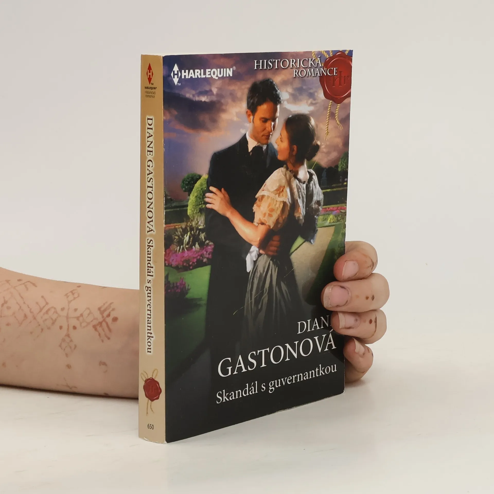 Skandál s guvernantkou | Book | Paperback | Diane Gaston | CS