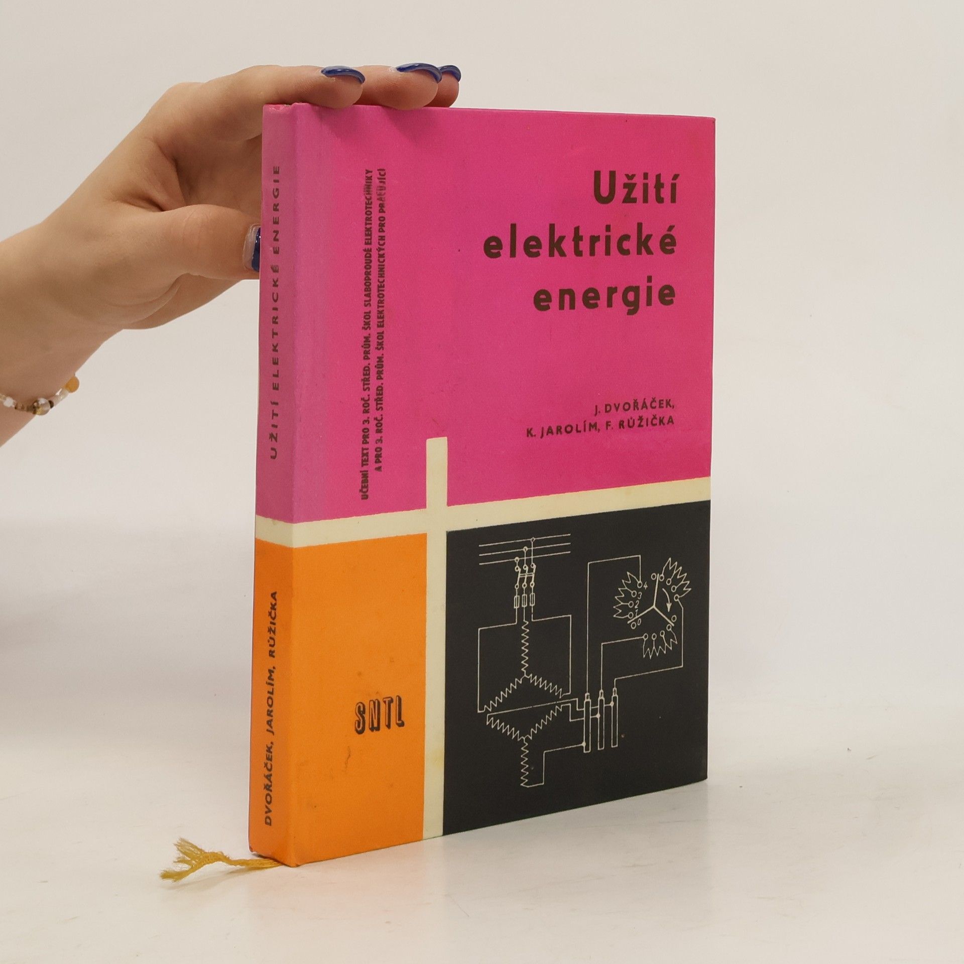 Jaroslav Dvořáček Užití elektrické energie