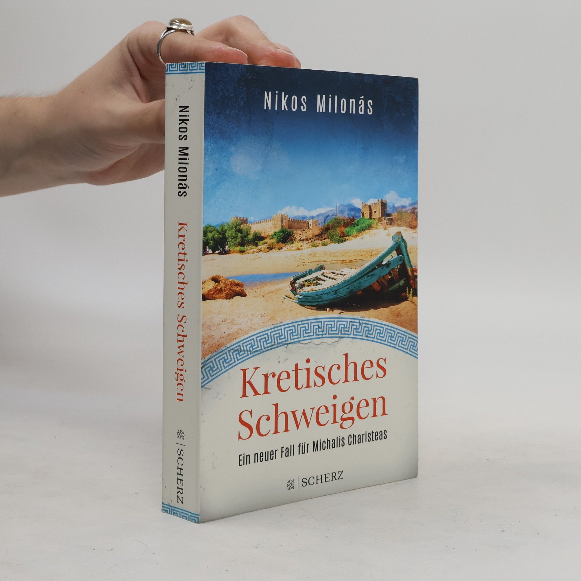Nikos Milonás Kretisches Schweigen