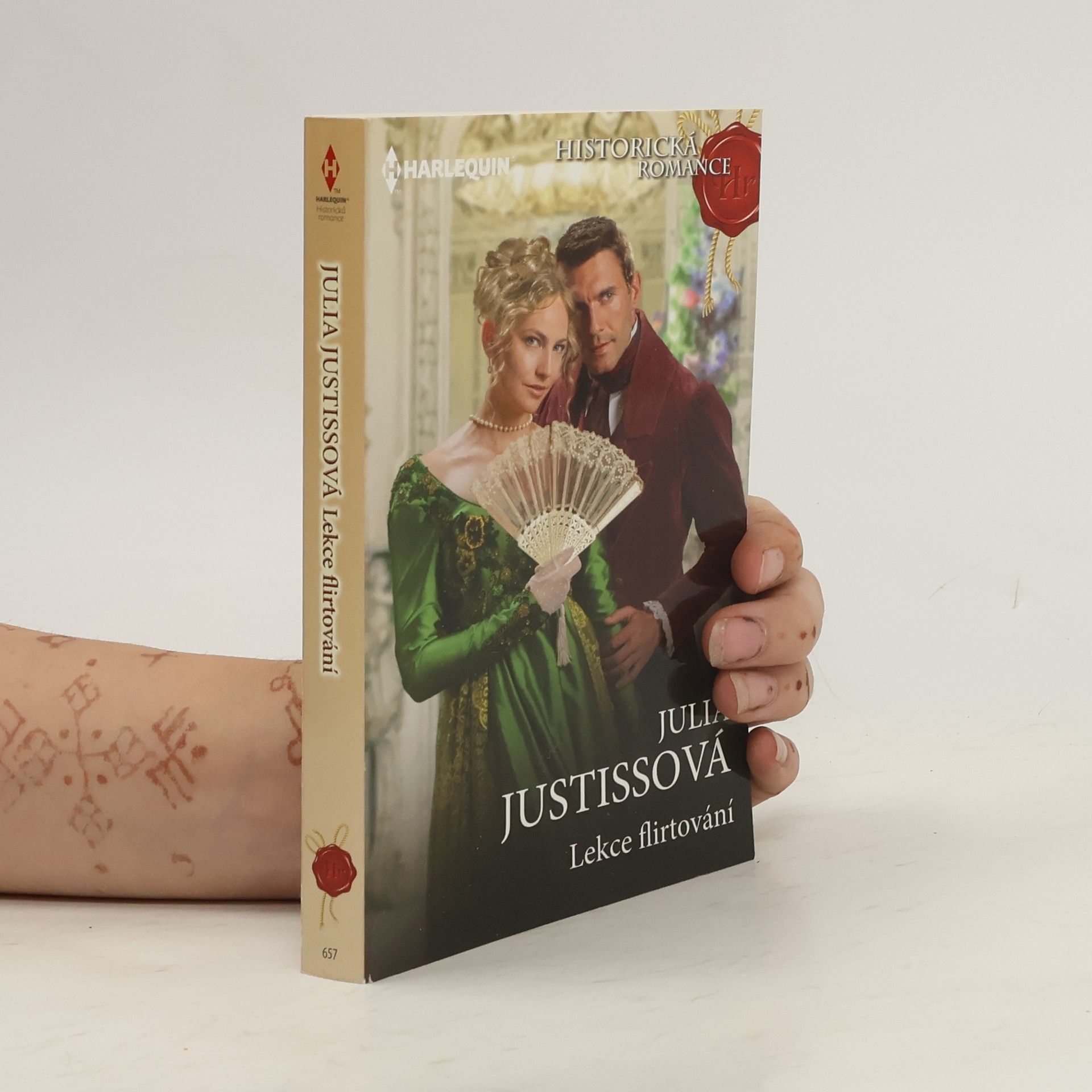 Julia Justiss Lekce flirtování