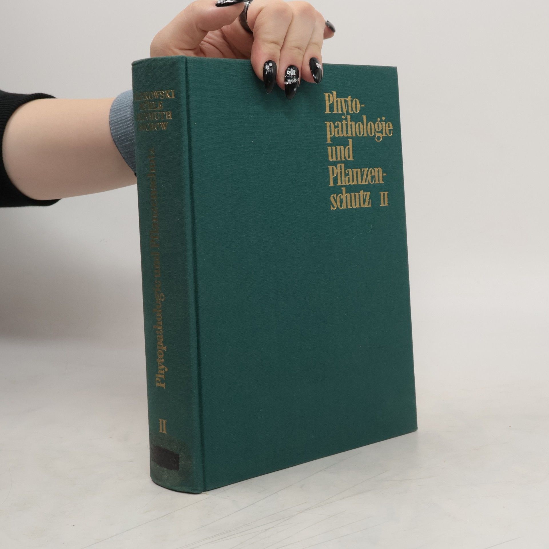 Maximilian Klinkowski Phytopathologie und Pflanzenschutz II