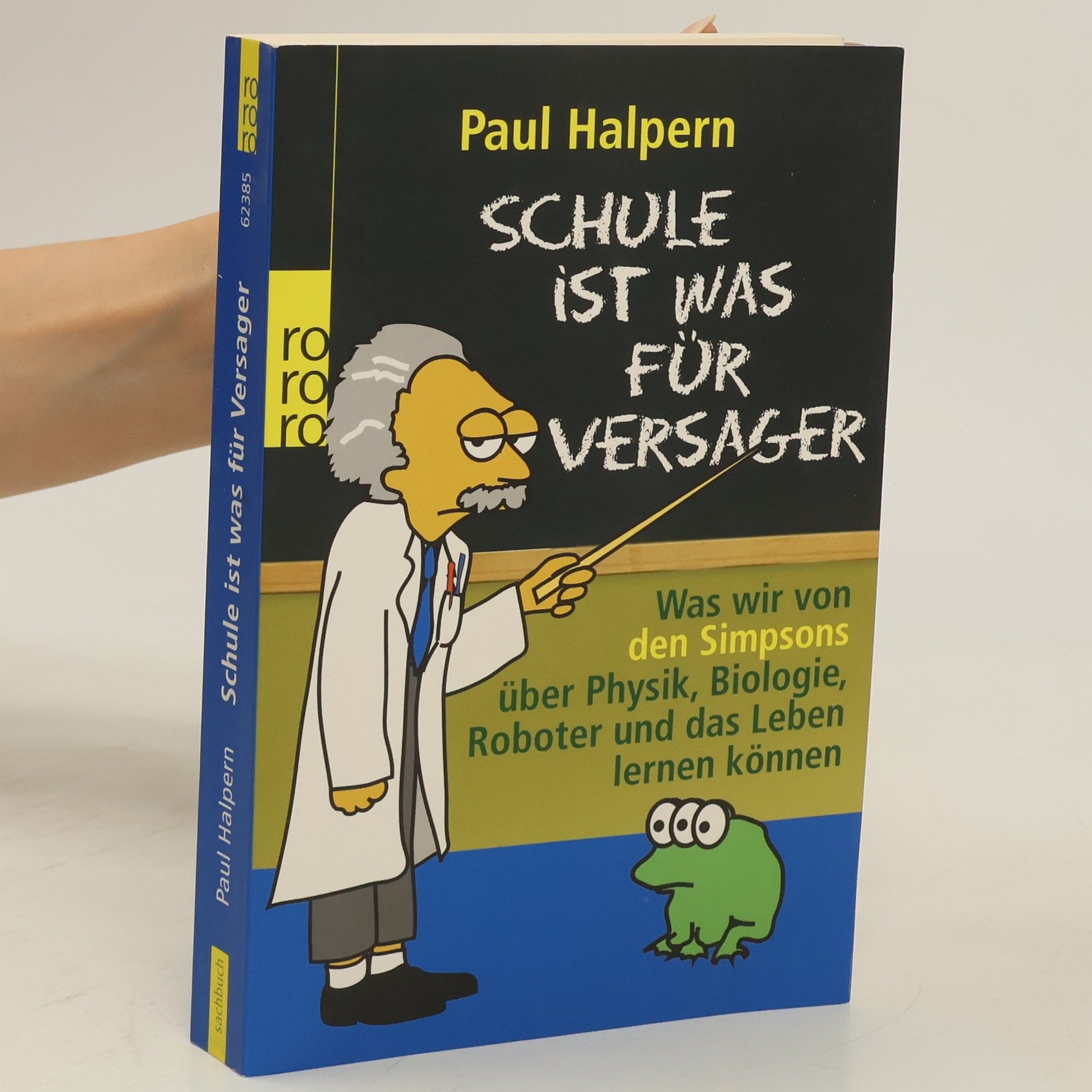 Paul Halpern Schule ist was für Versager