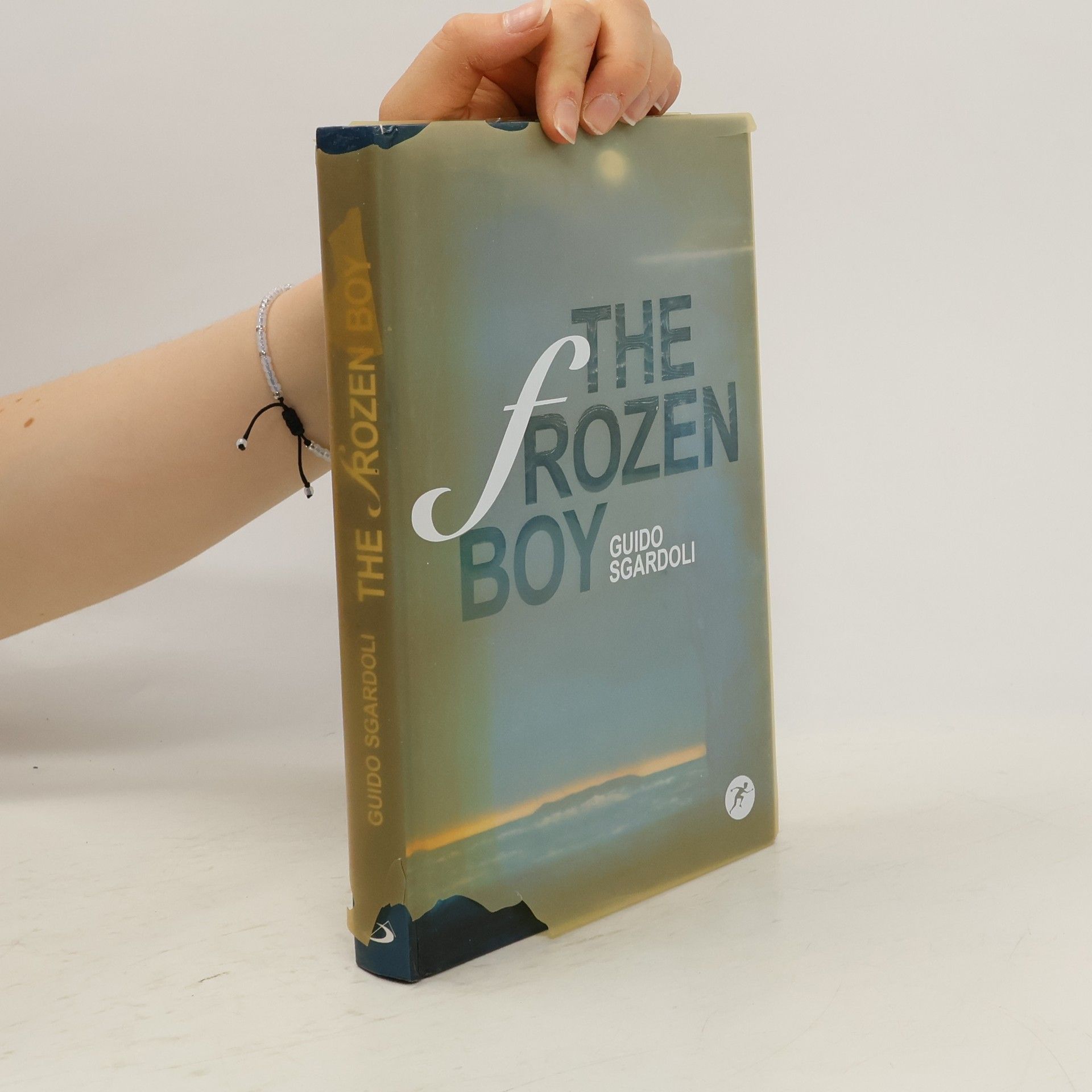 Guido Sgardoli The Frozen Boy