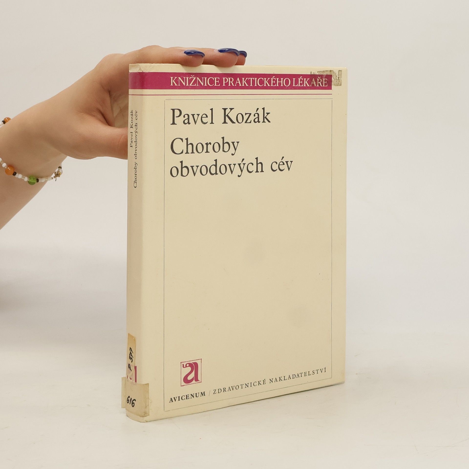 Pavel Kozák Choroby obvodových cév
