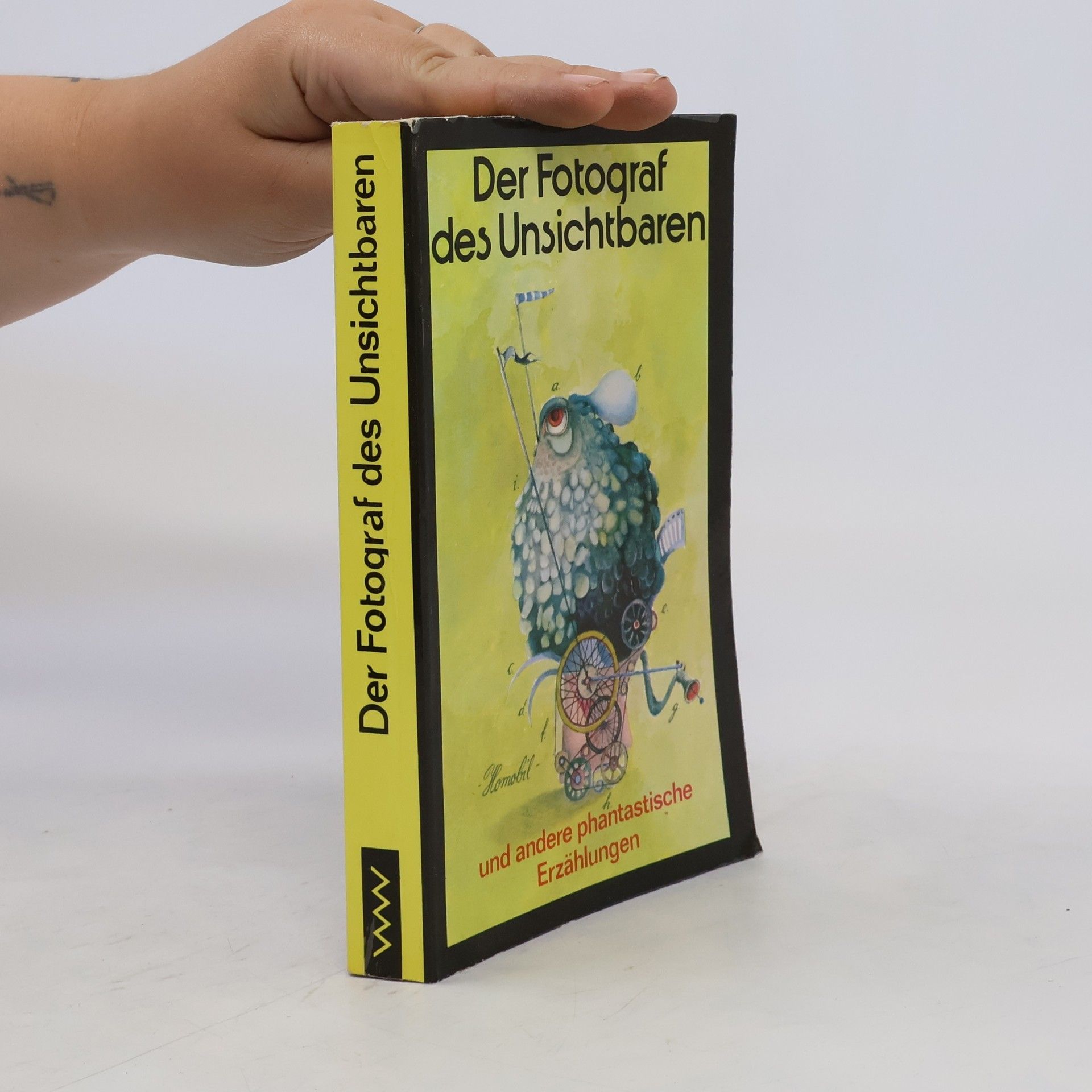 Barbara Antkowiak Der Fotograf des Unsichtbaren und andere phantastische Erzählungen