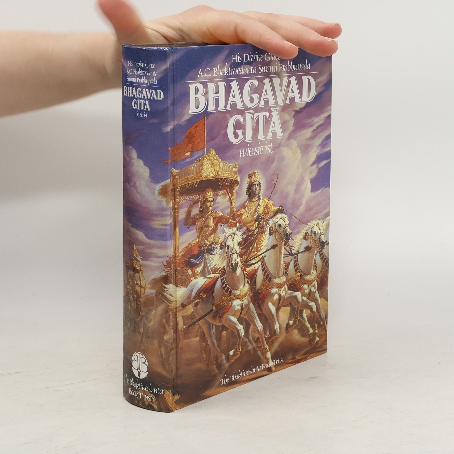 A.C. Bhaktivedanta Swami Prabhupada Bhagavad-gītā wie sie ist