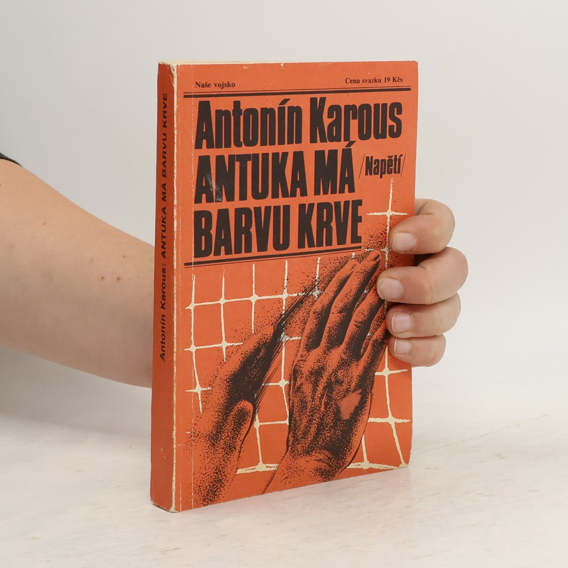 Karous Antonín Antuka má barvu krve