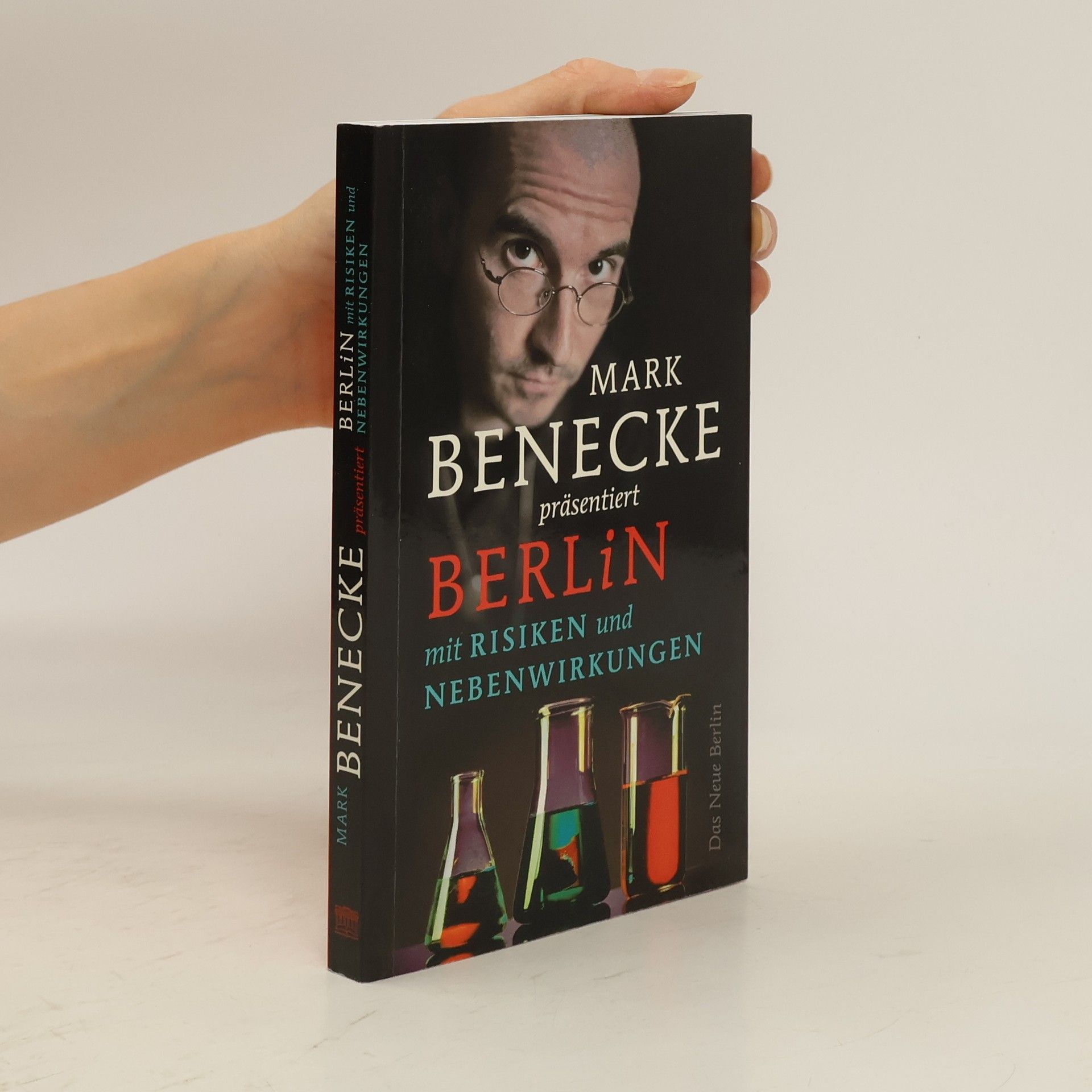 Mark Benecke Mark Benecke präsentiert Berlin mit Risiken und Nebenwirkungen
