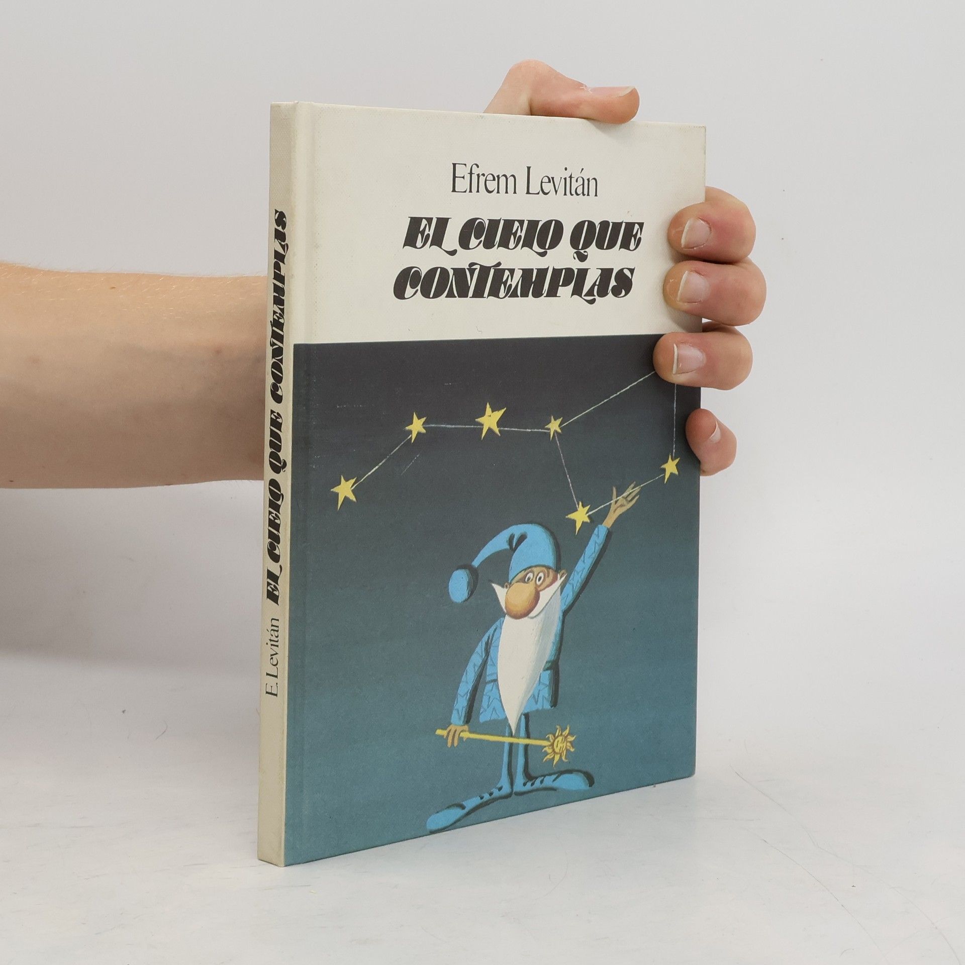 Efrem Levitán El cielo que contemplas