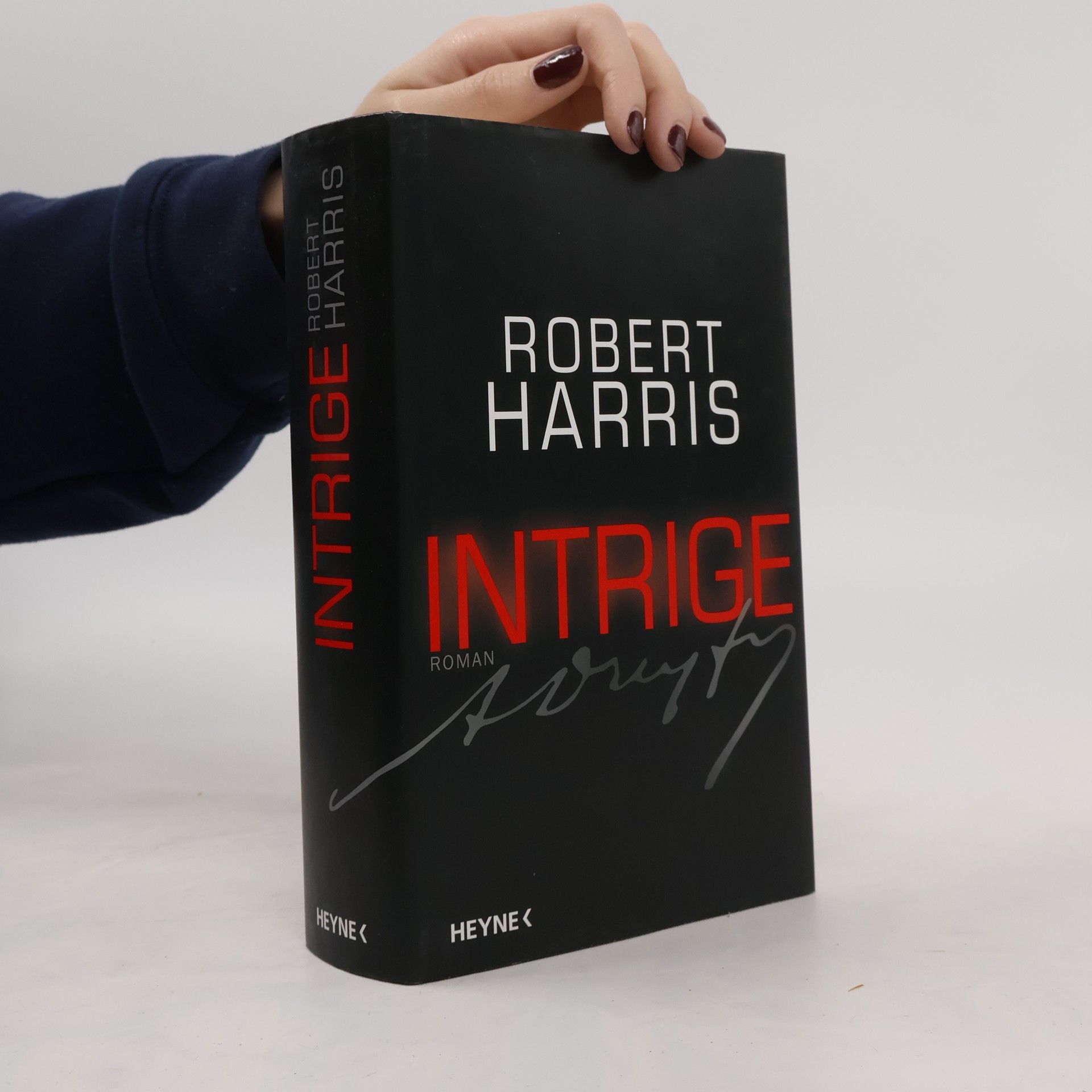Robert Harris Intrige