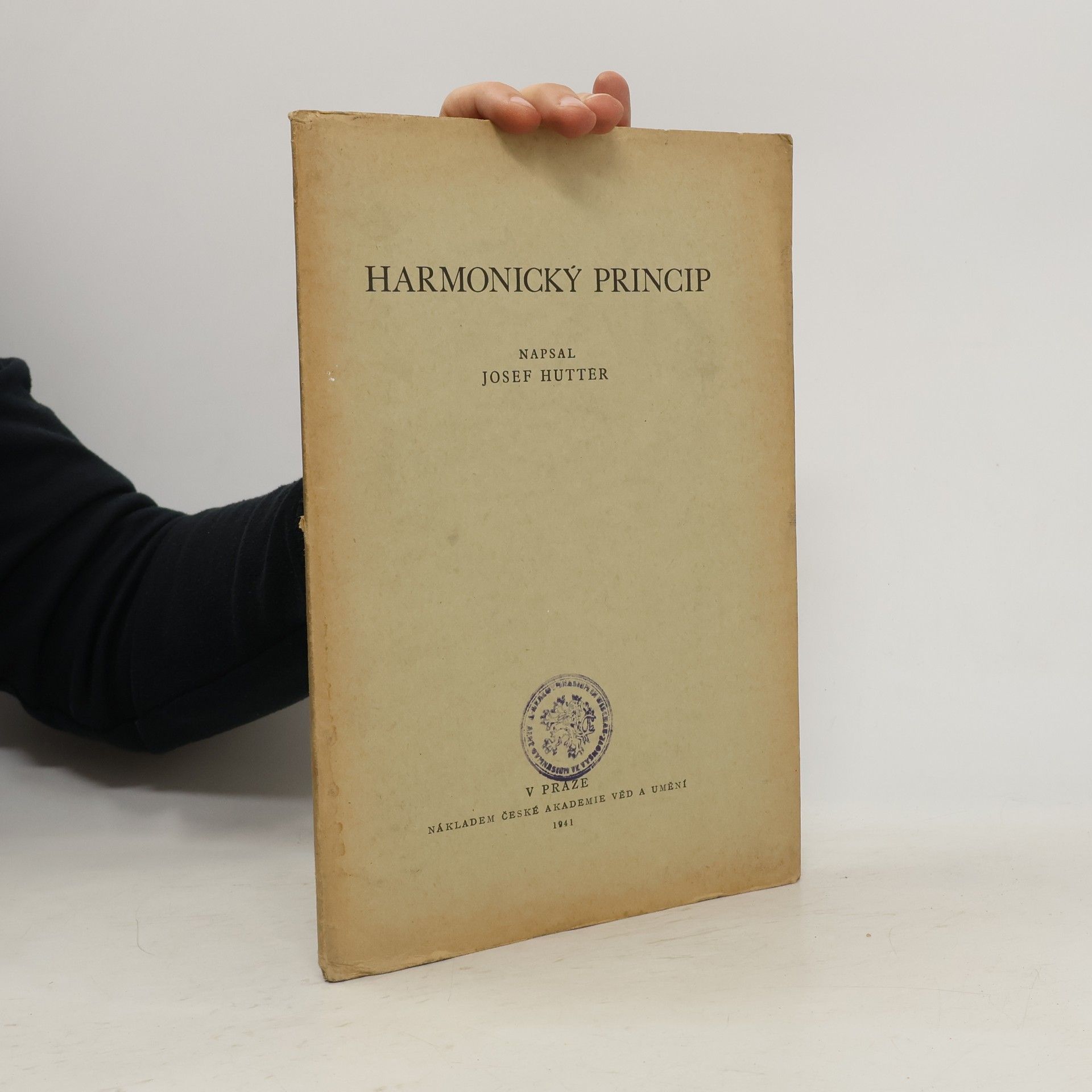 Josef Hutter Harmonický princip