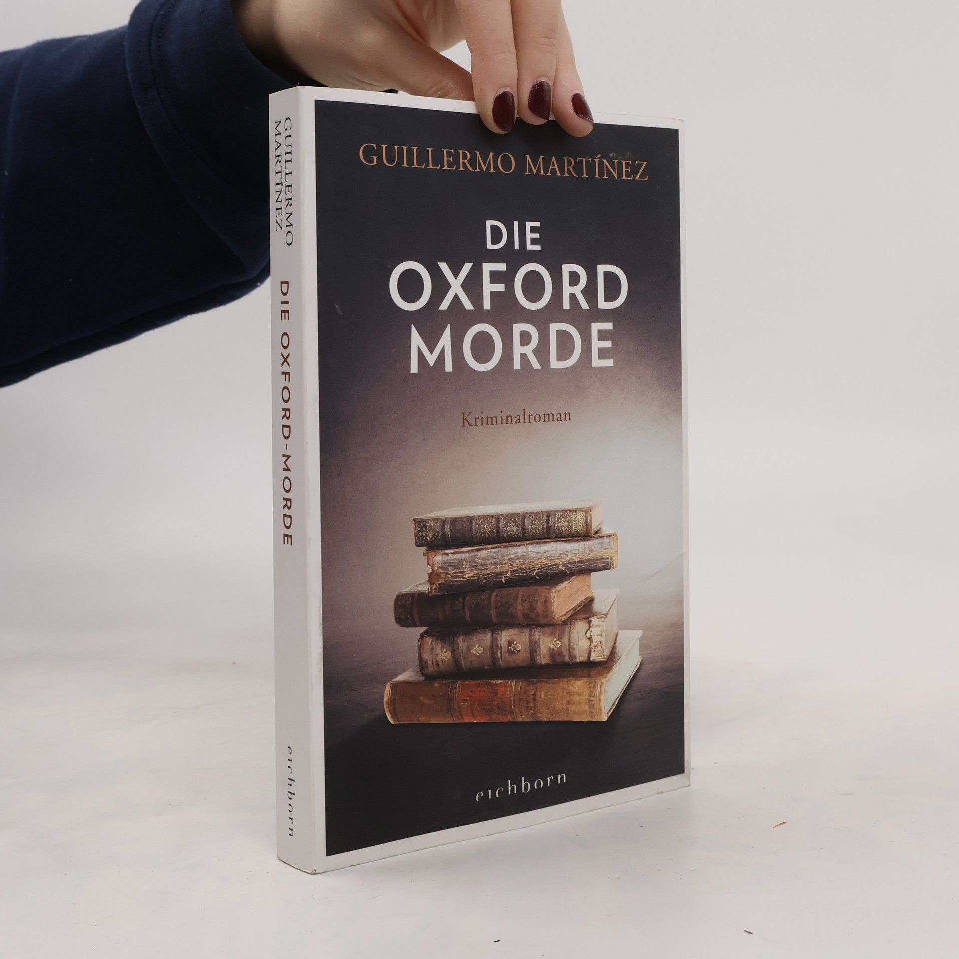 Guillermo Martínez Die Oxford Morde