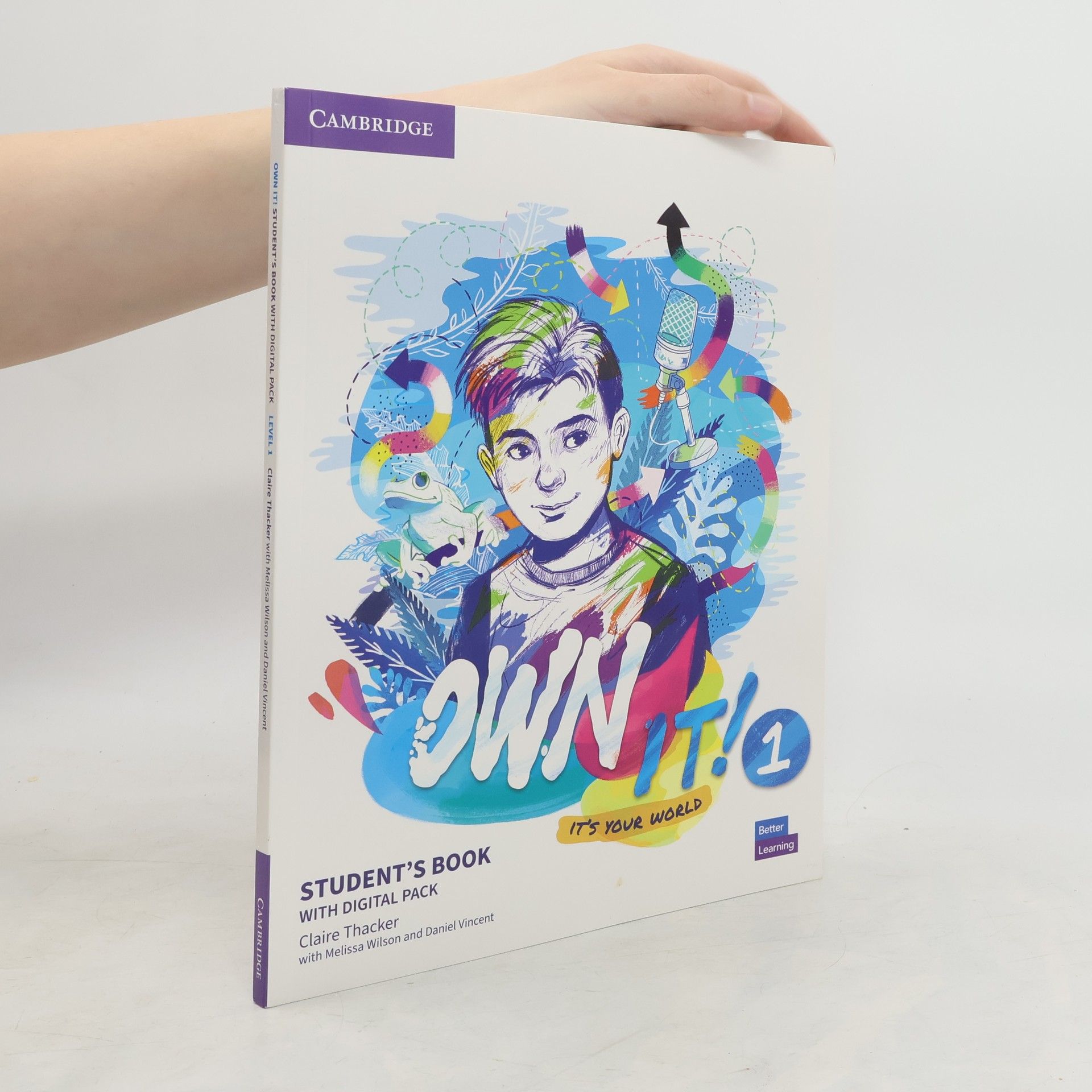 Claire Thacker Own It! Level 1 Student's Book