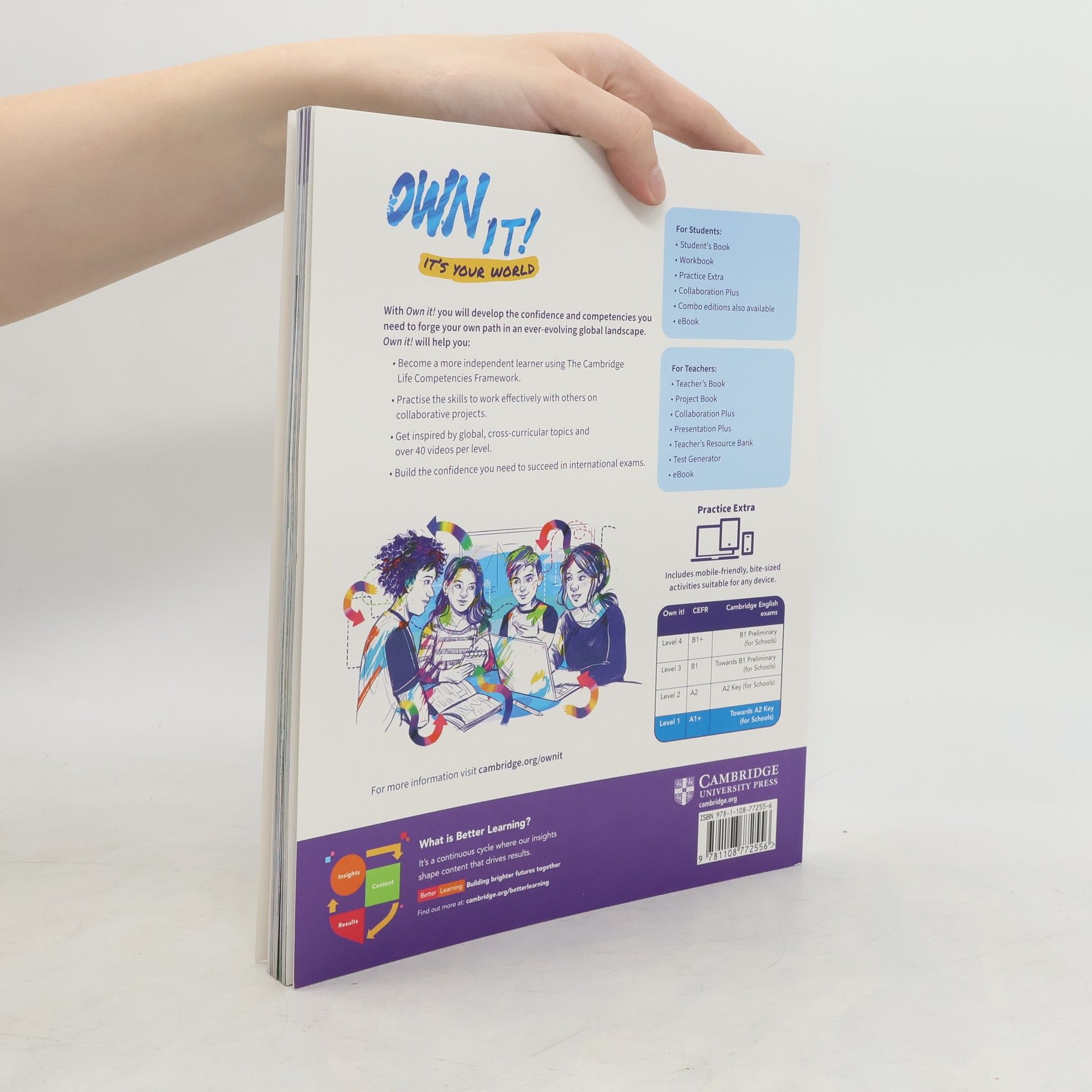 Claire Thacker Own It! Level 1 Student's Book