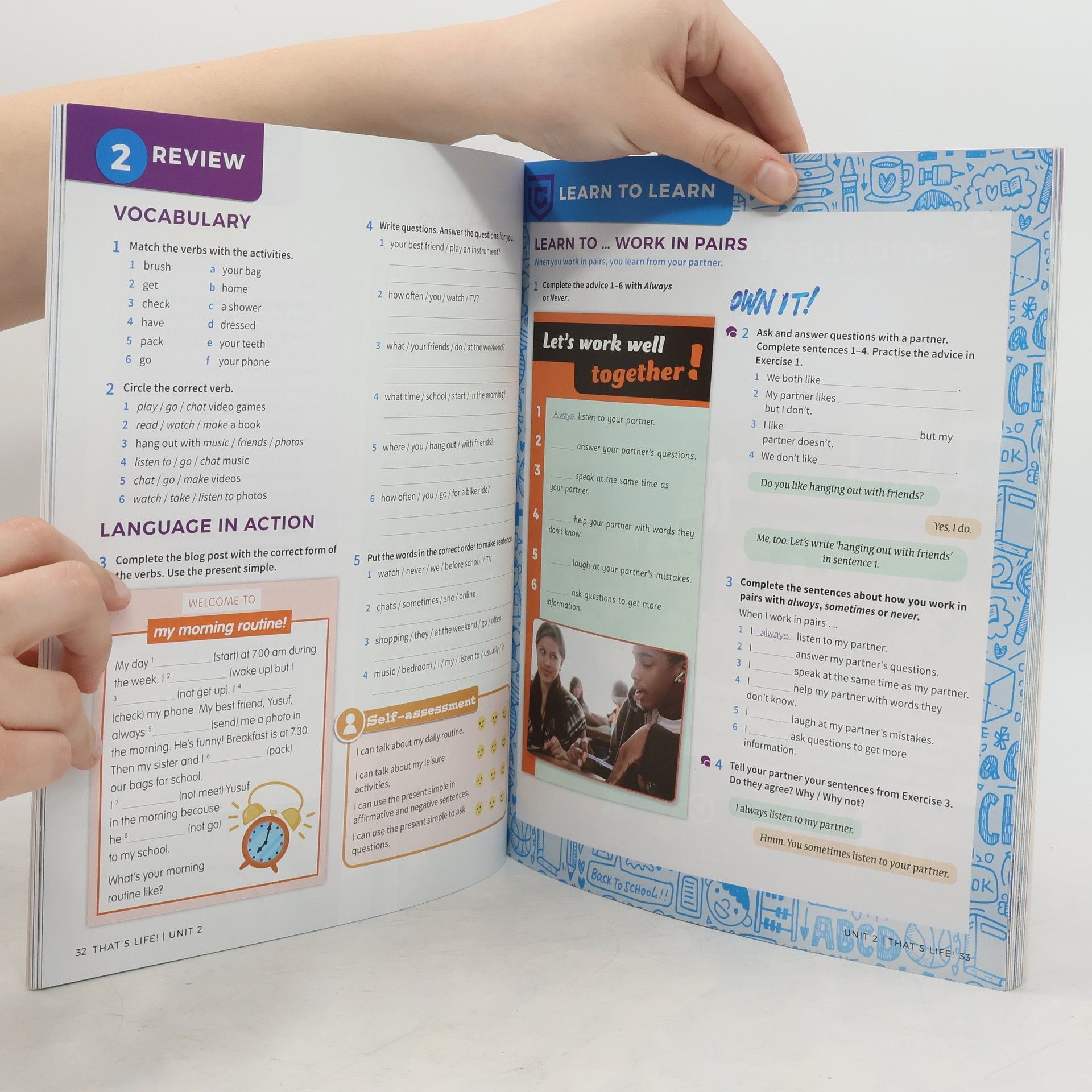 Claire Thacker Own It! Level 1 Student's Book