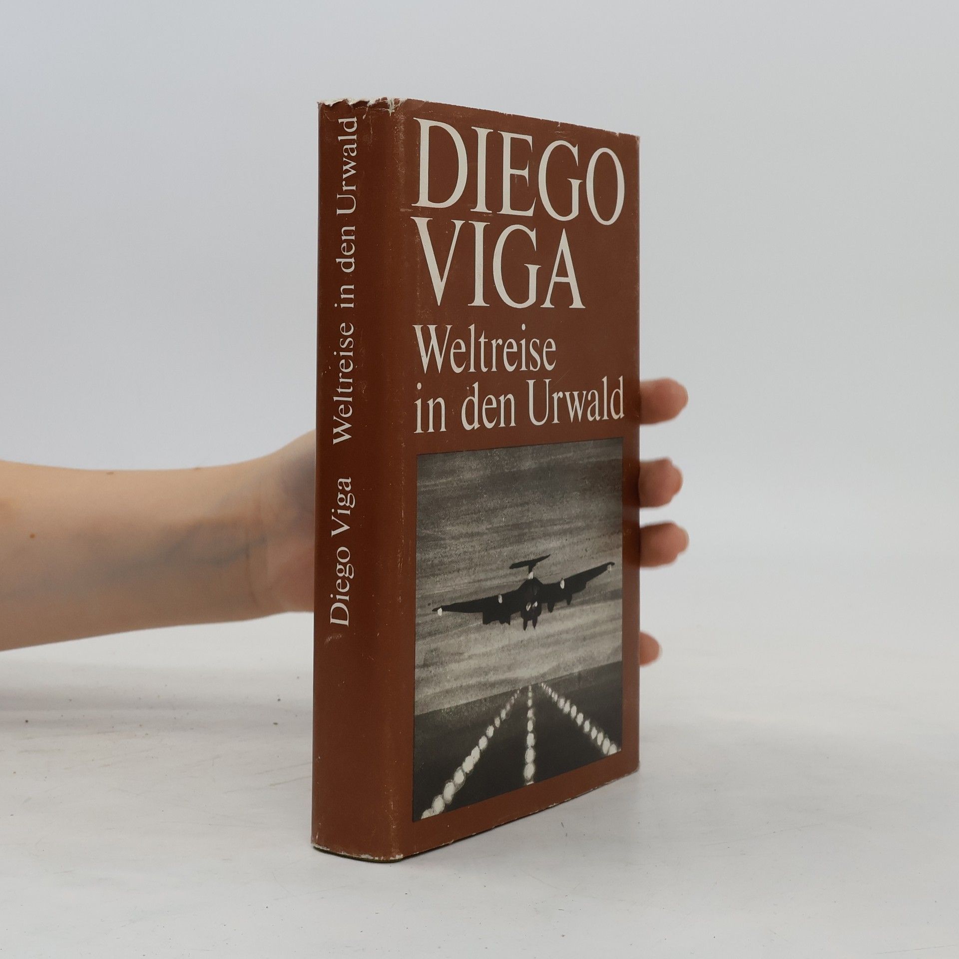 Diego Viga Weltreise in den Urwald