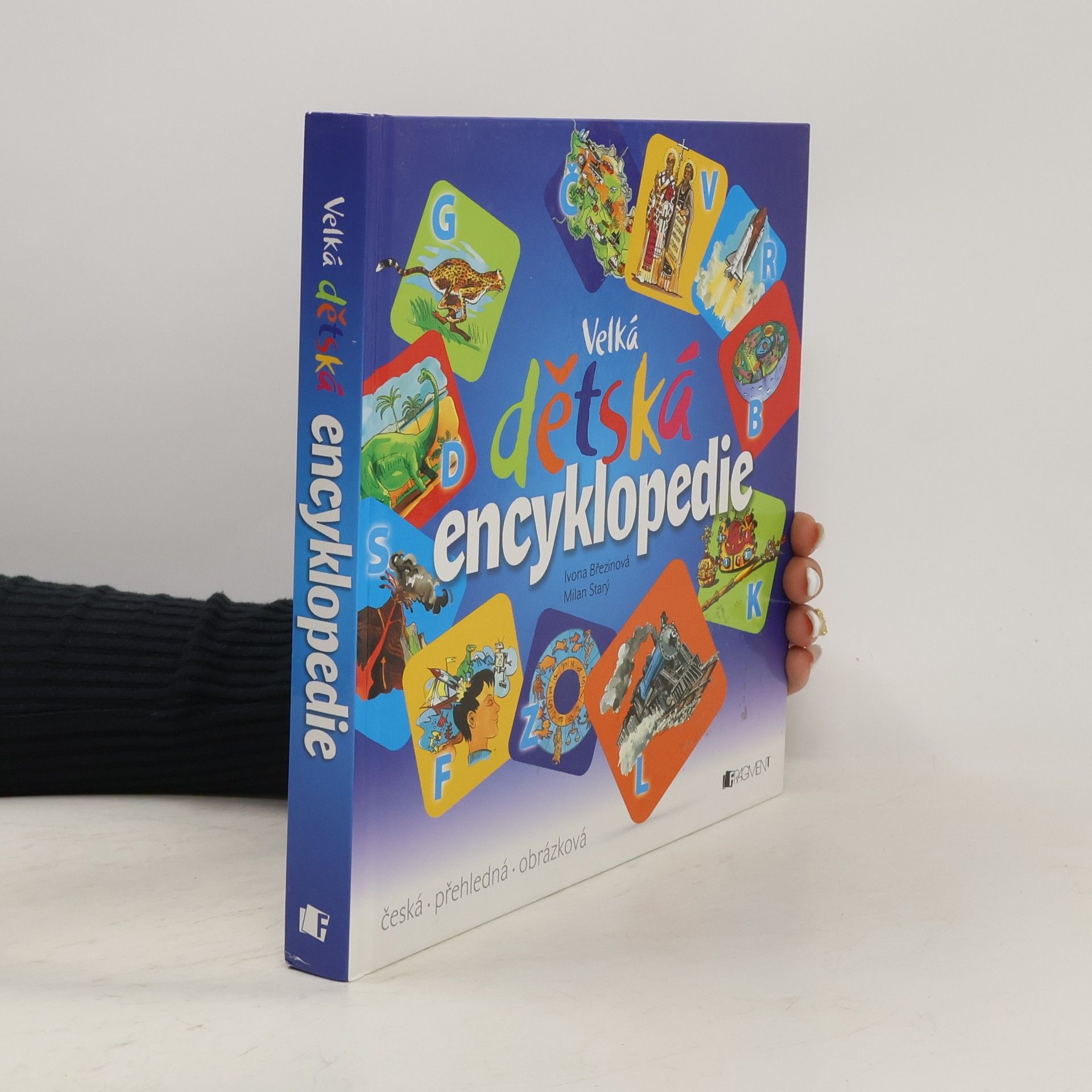 Ivona Brezinova Velká dětská encyklopedie