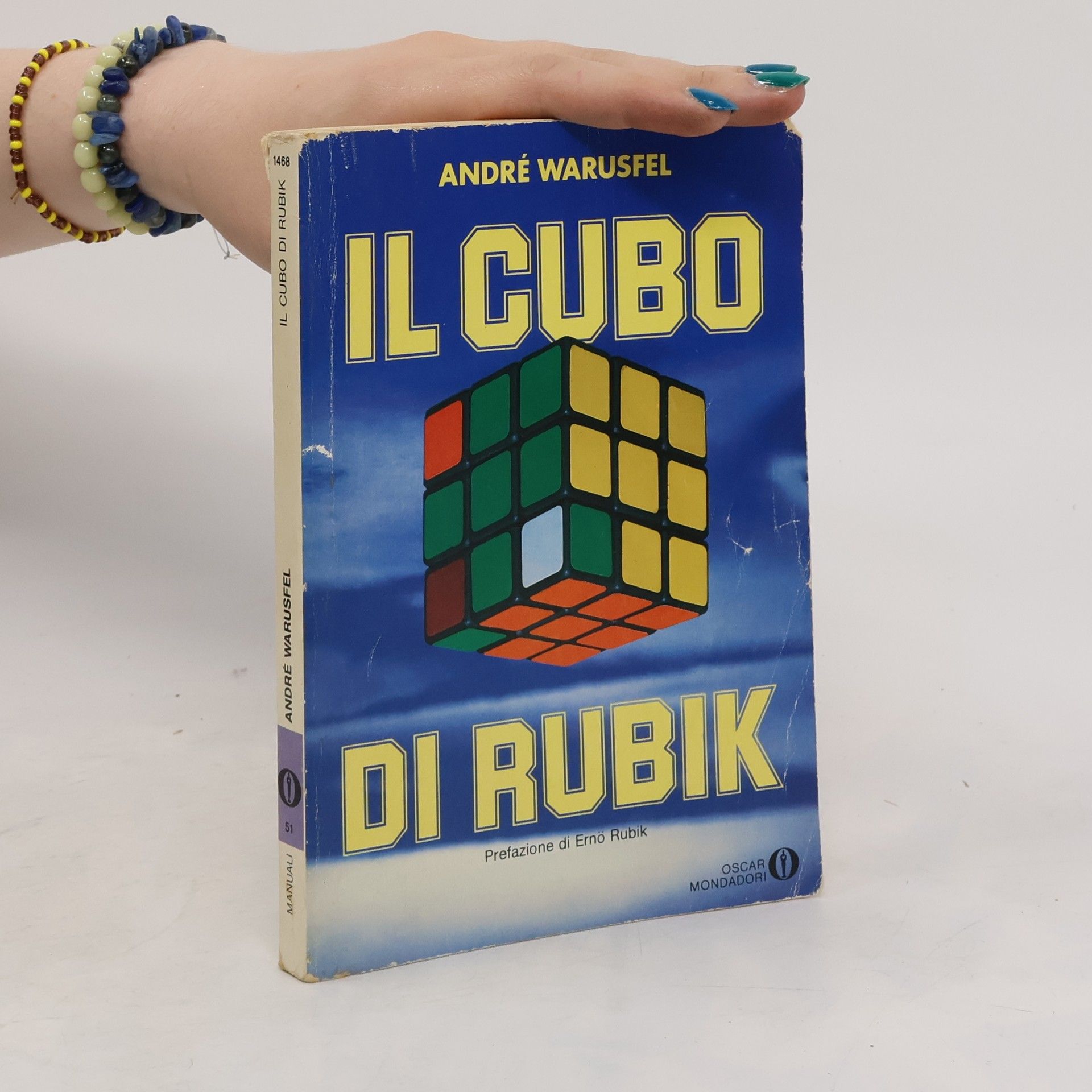 André Warusfel Il cubo di Rubik