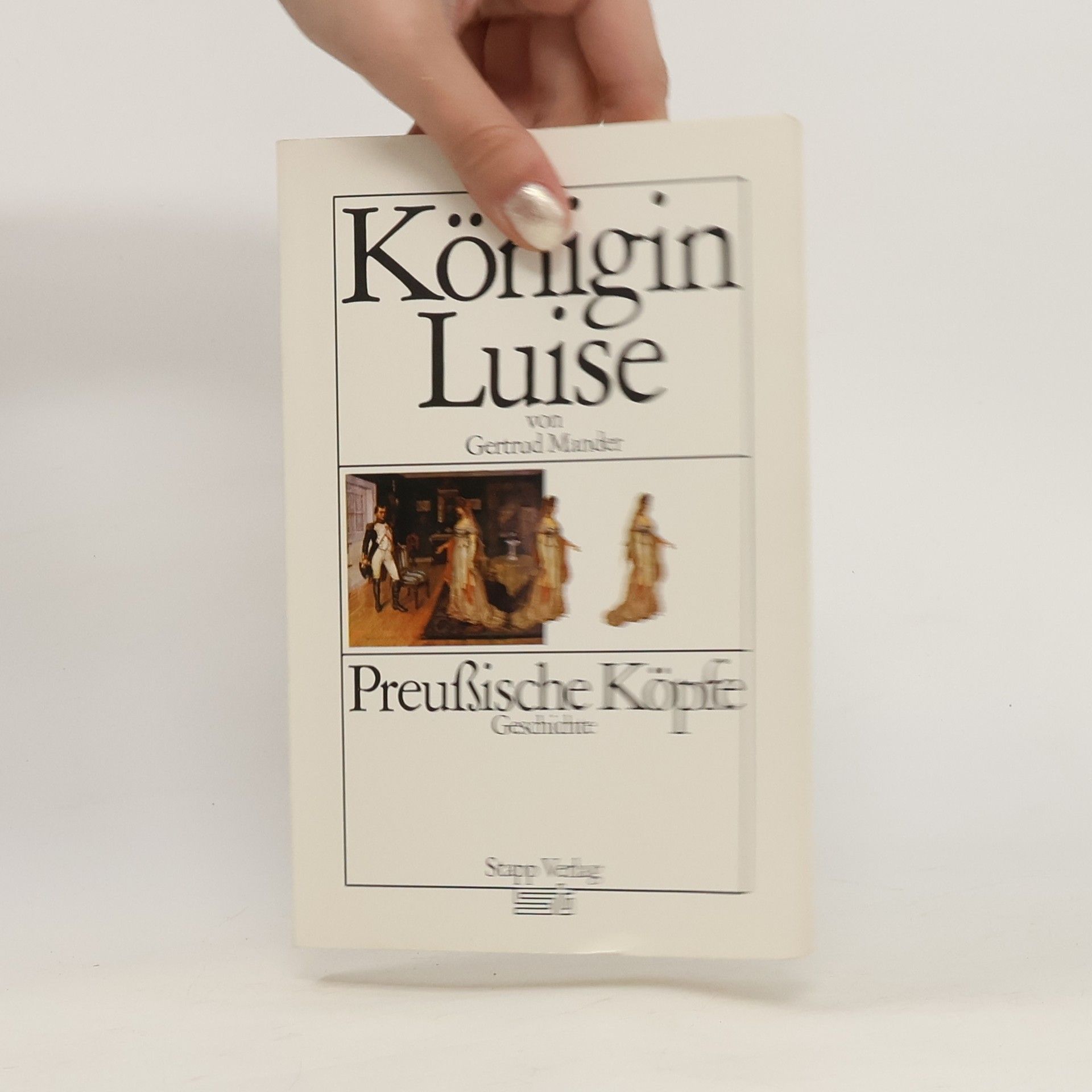 Gertrud Mander Königin Luise