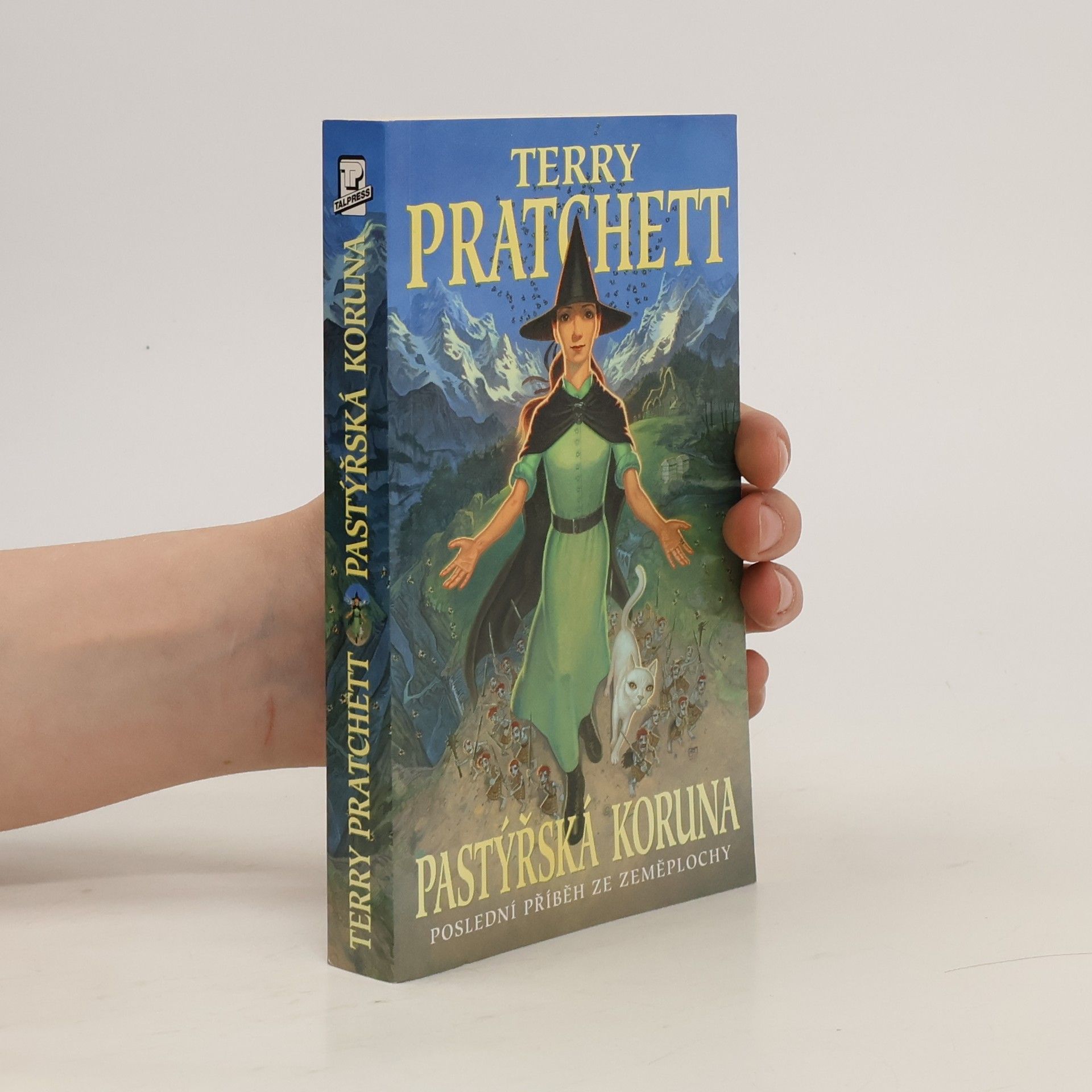 Terry Pratchett Pastýřská koruna