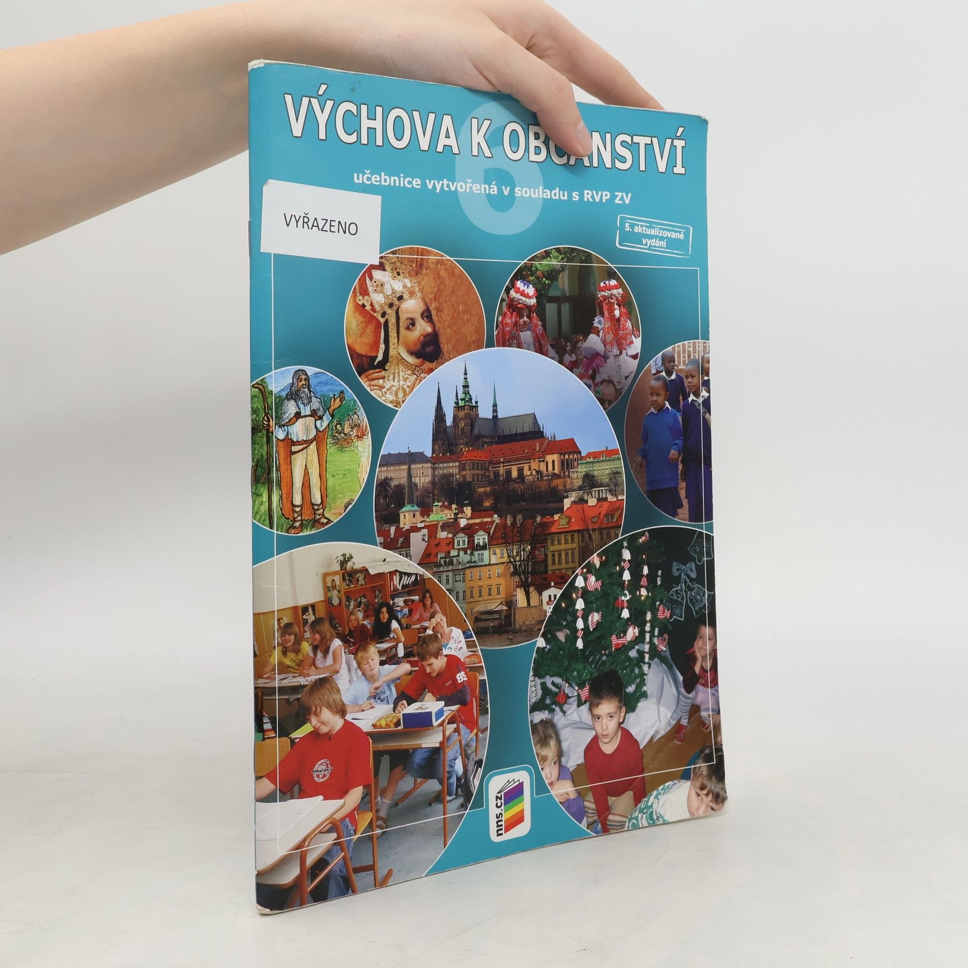 Jana Skácelová Výchova k občanství 6