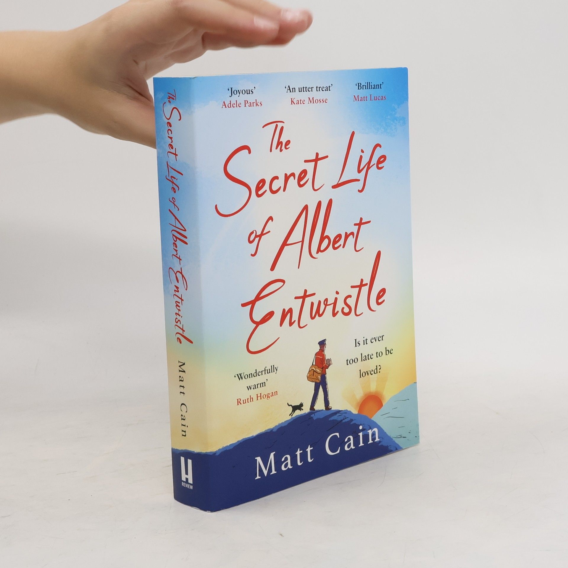 Matt Cain The Secret Life of Albert Entwistle