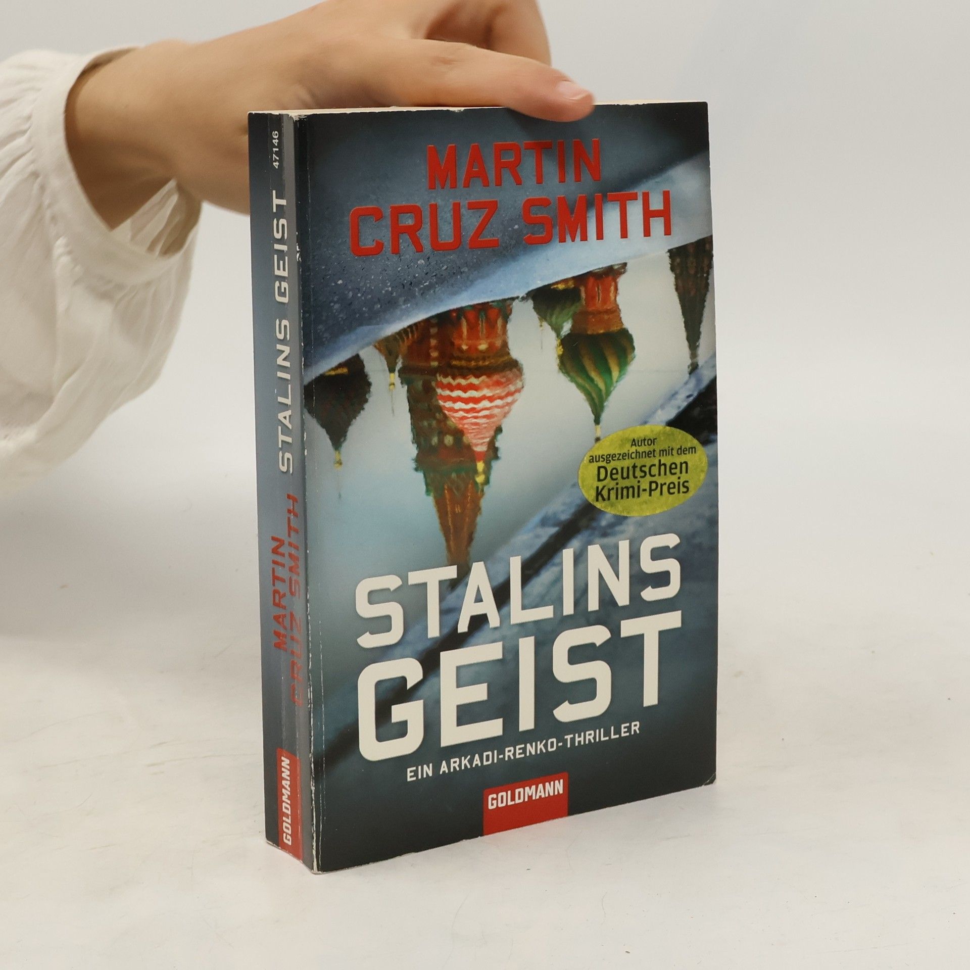 Martin Cruz-Smith Stalins Geist