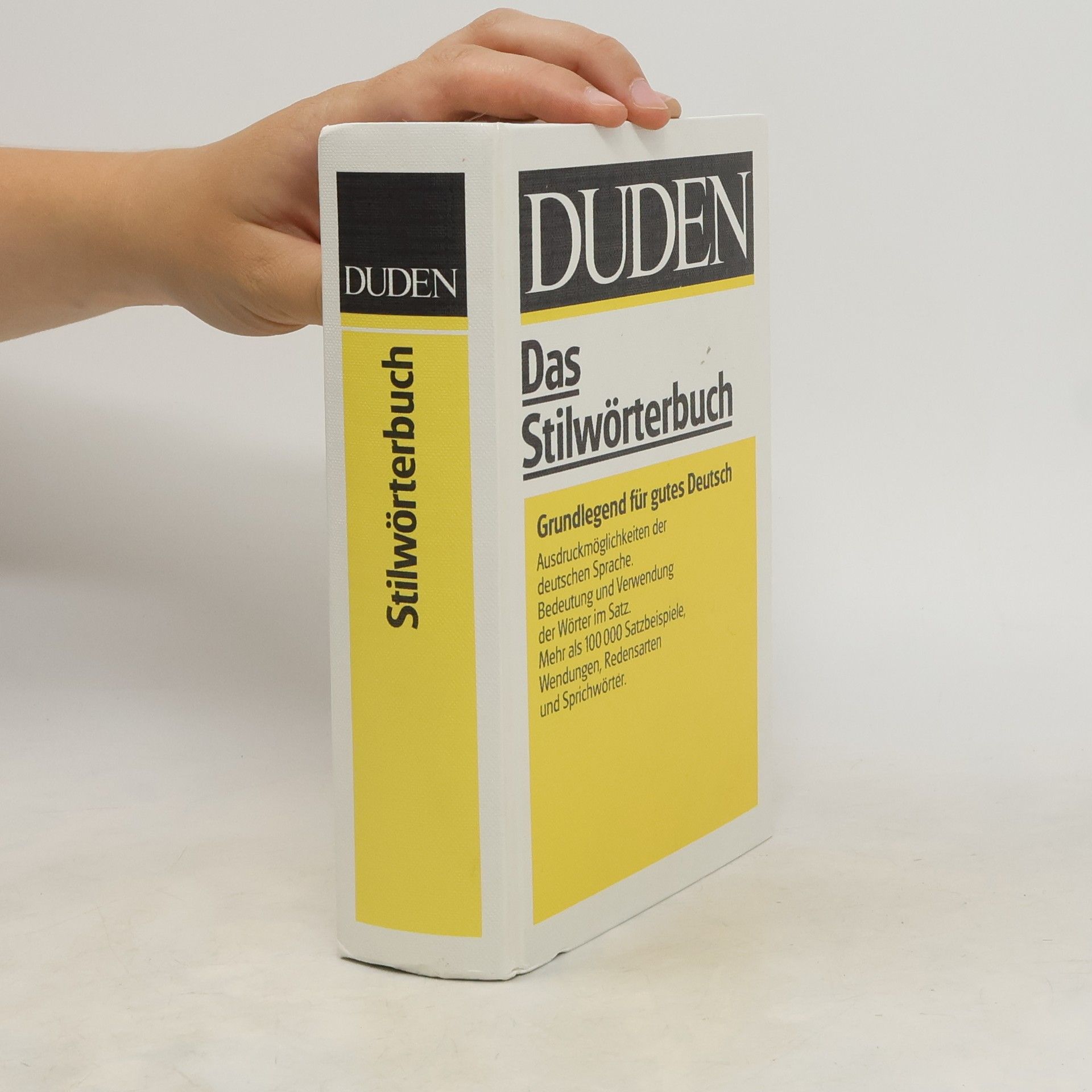 Autorenkollektiv Duden. Das Stilwörterbuch