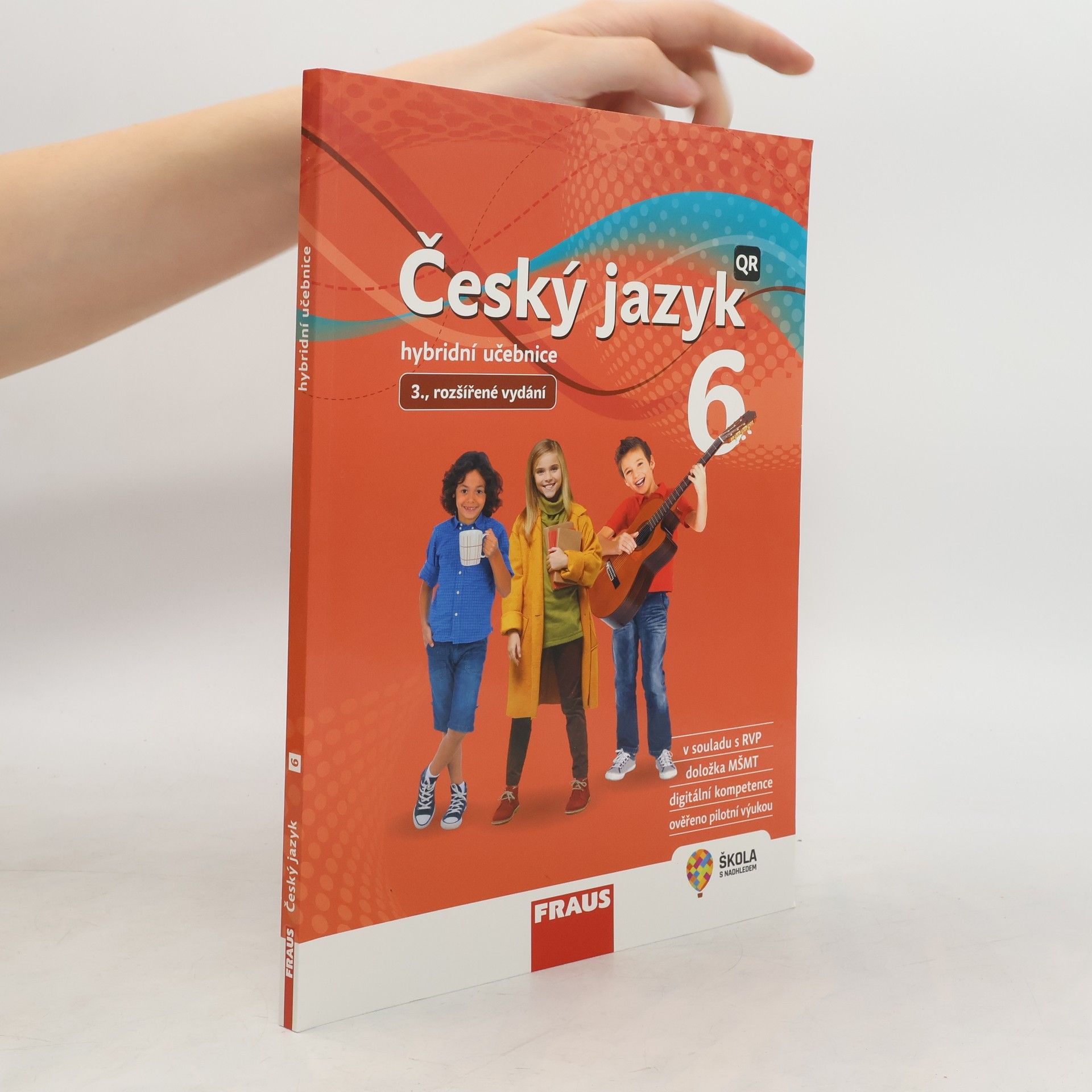 Zdeňka Krausová Český jazyk 6, hybridní učebnice
