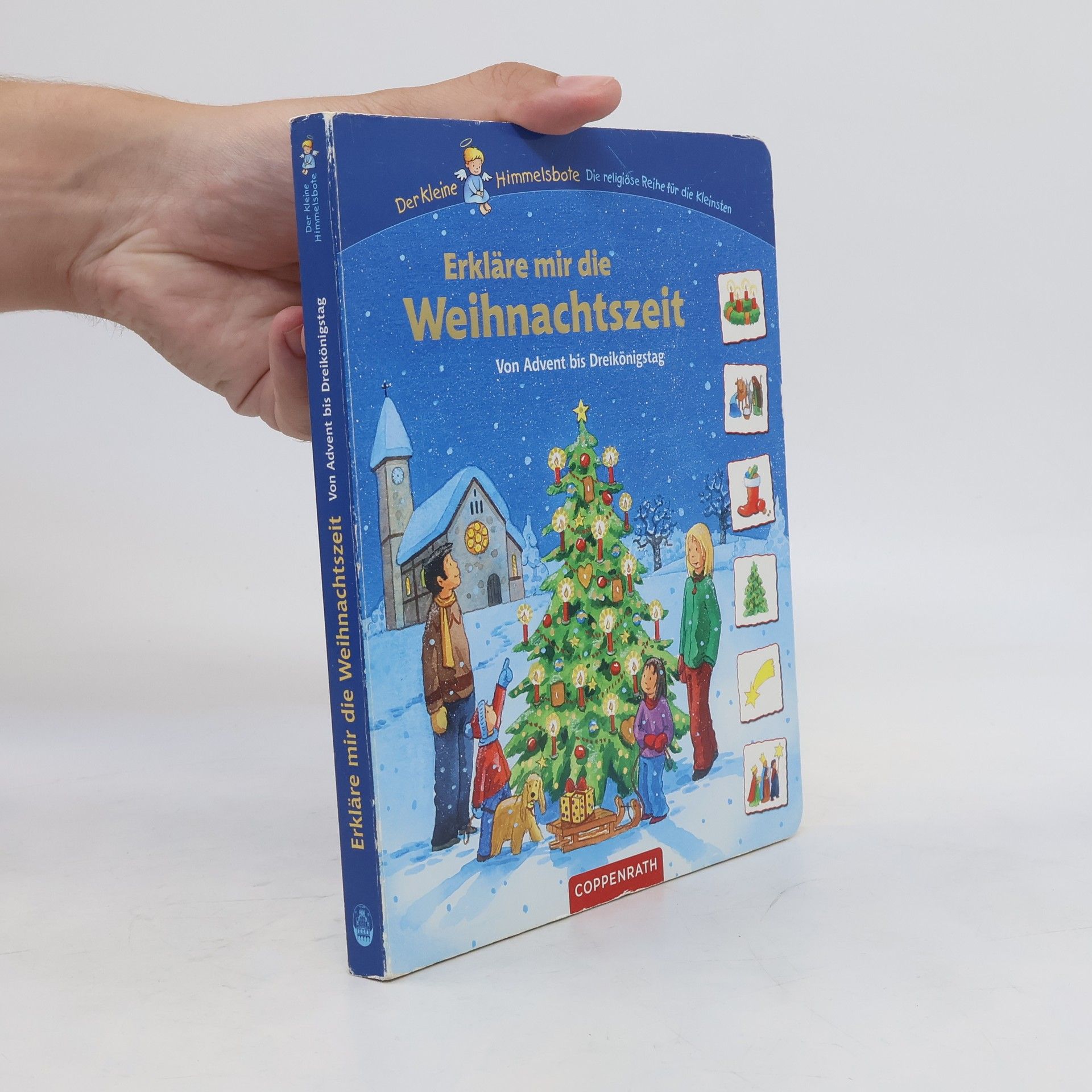 Kerstin M. Schuld Erkläre mir die Weihnachtszeit