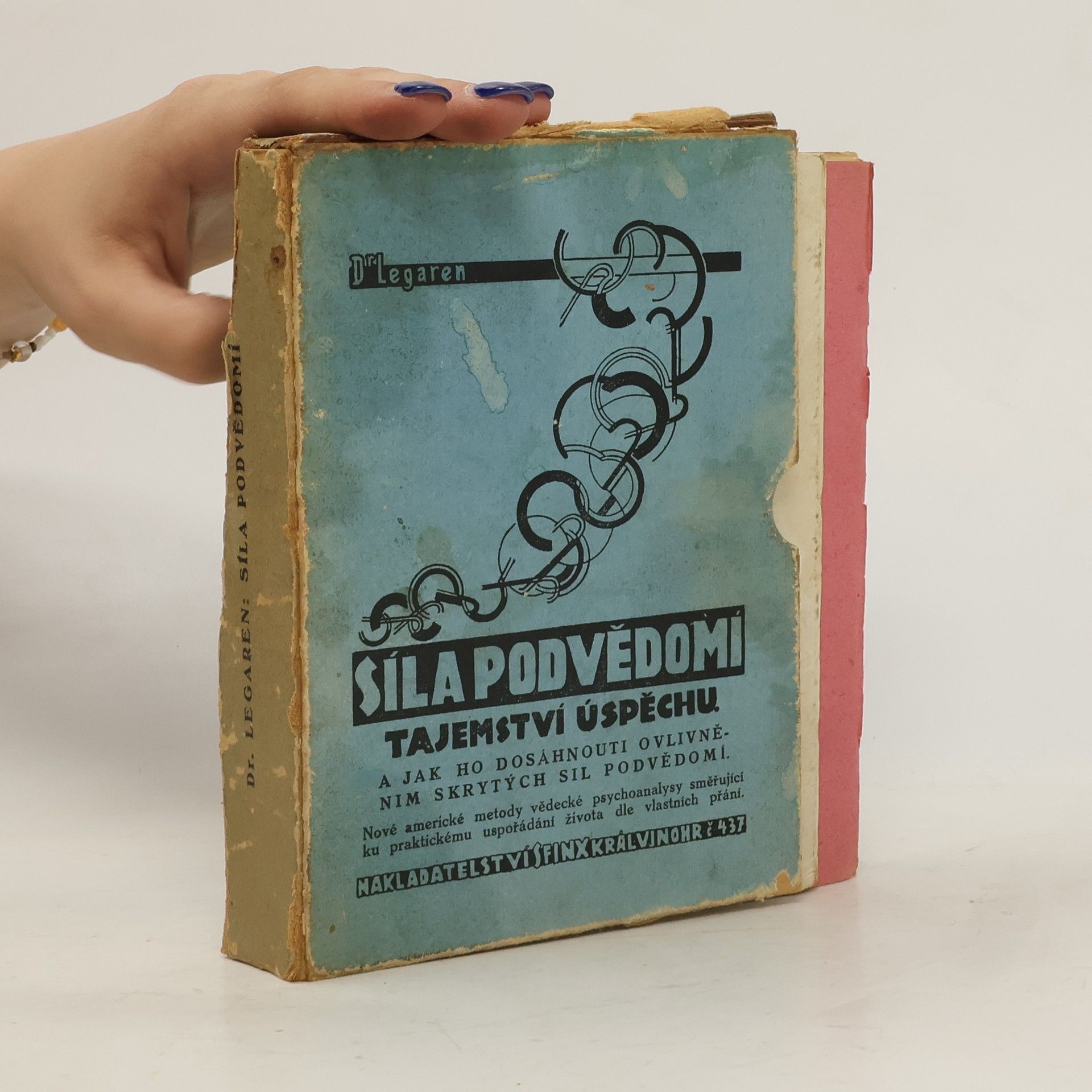 Eugen Victor Legaren Síla podvědomí. Tajemství úspěchu
