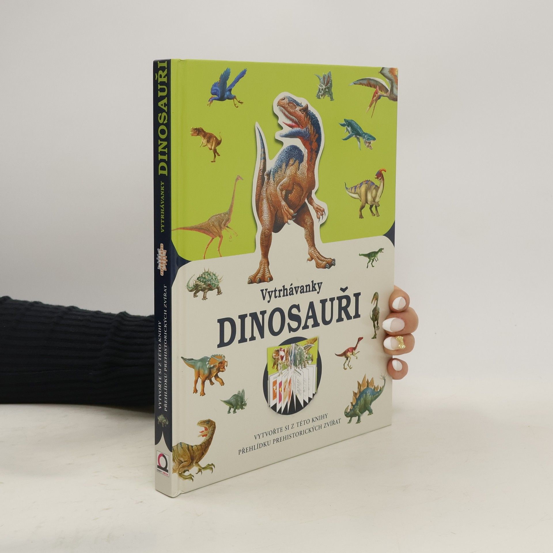 Collectif d'auteurs Vytrhávanky: Dinosauři