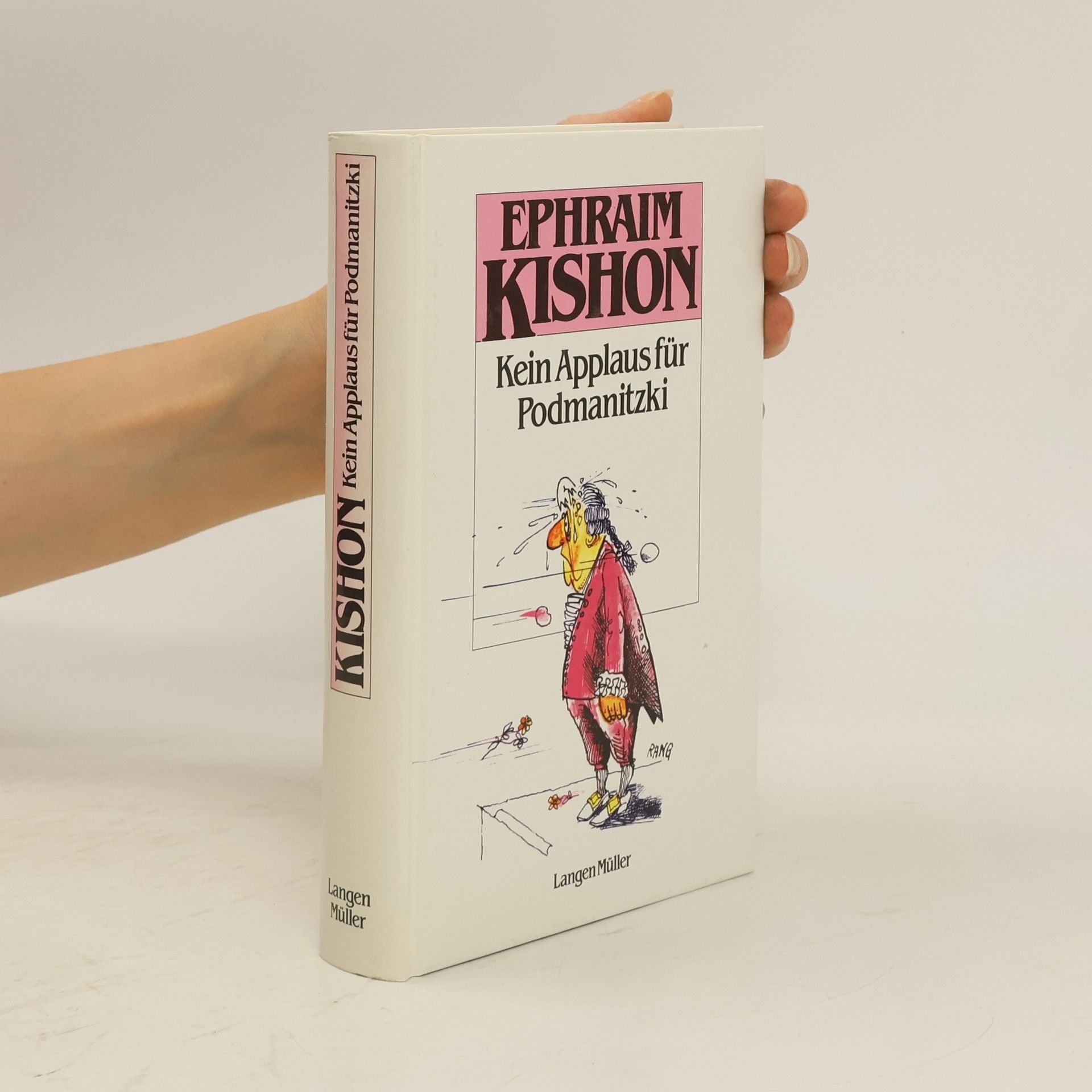 Ephraim Kishon Kein Applaus für Podmanitzki