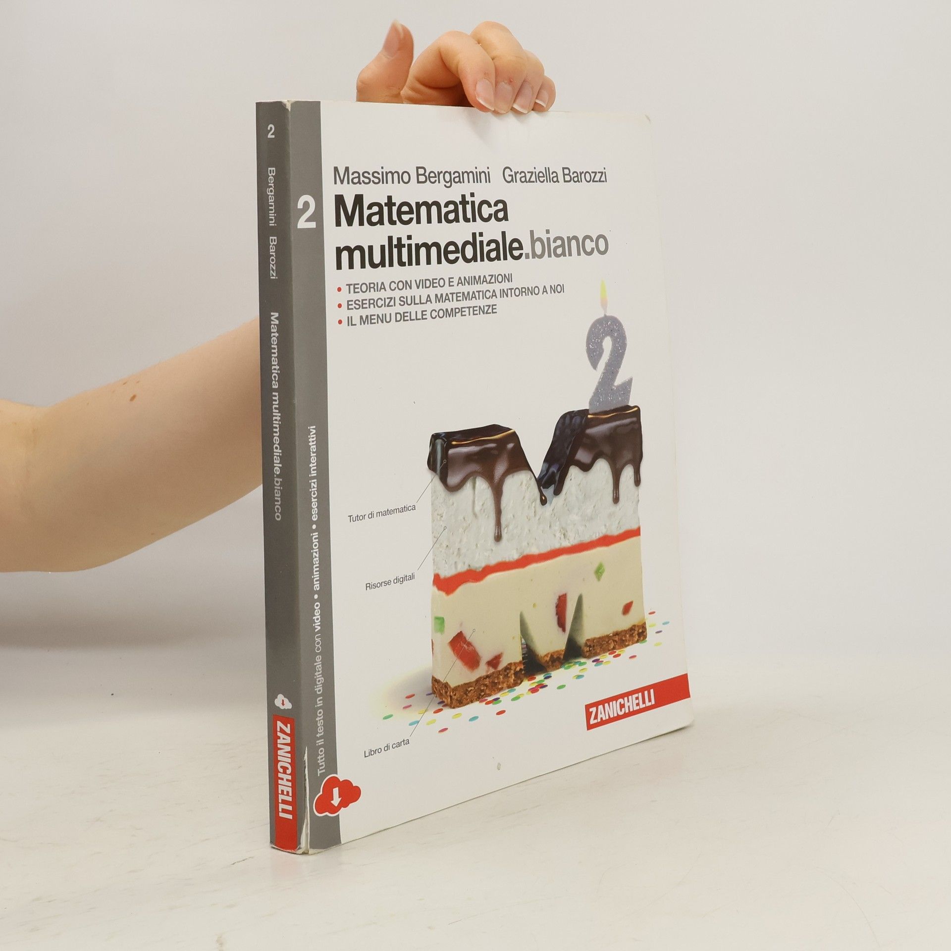 Massimo Bergamini Matematica multimediale bianco 2