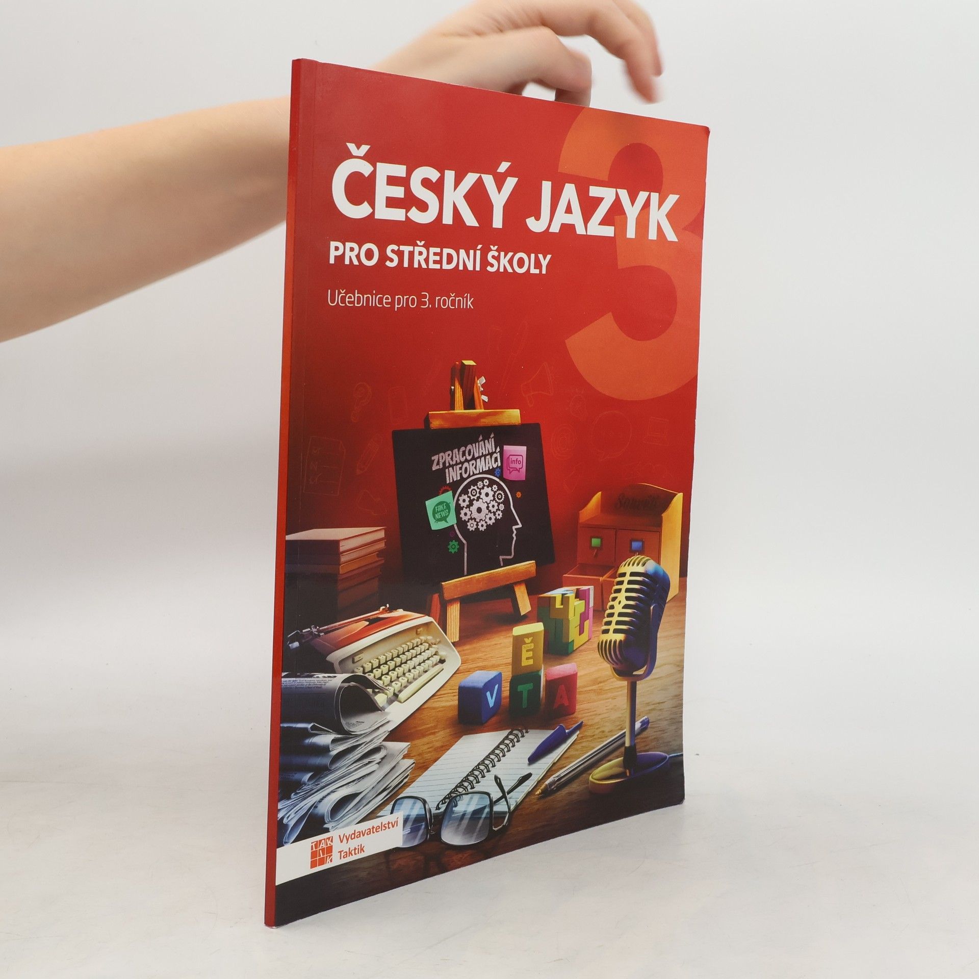 Jaroslav Kalužík Český jazyk 3 : pro střední školy : učebnice pro 3. ročník