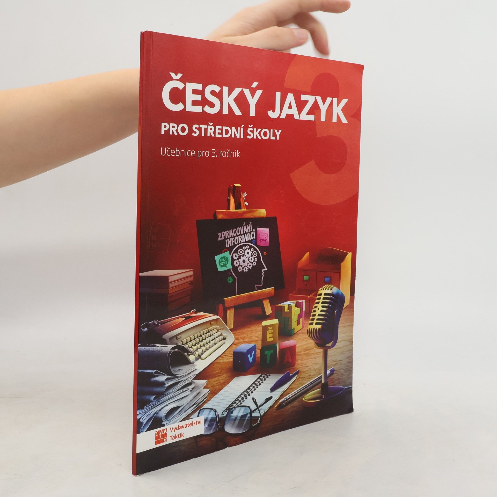 Jaroslav Kalužík Český jazyk 3 : pro střední školy : učebnice pro 3. ročník