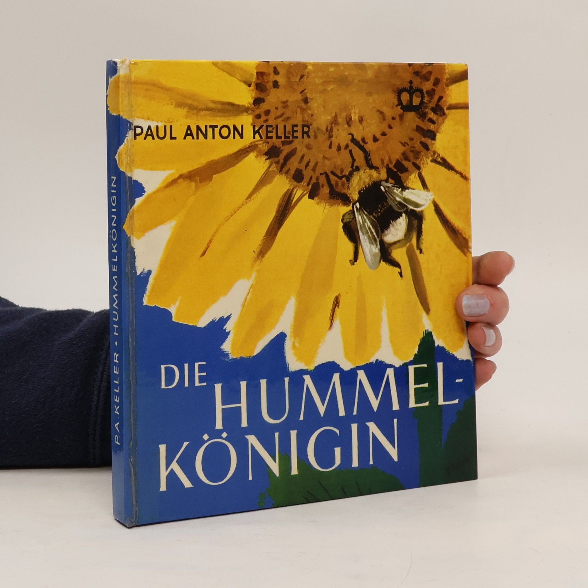 Paul Anton Keller Die Hummelkönigin