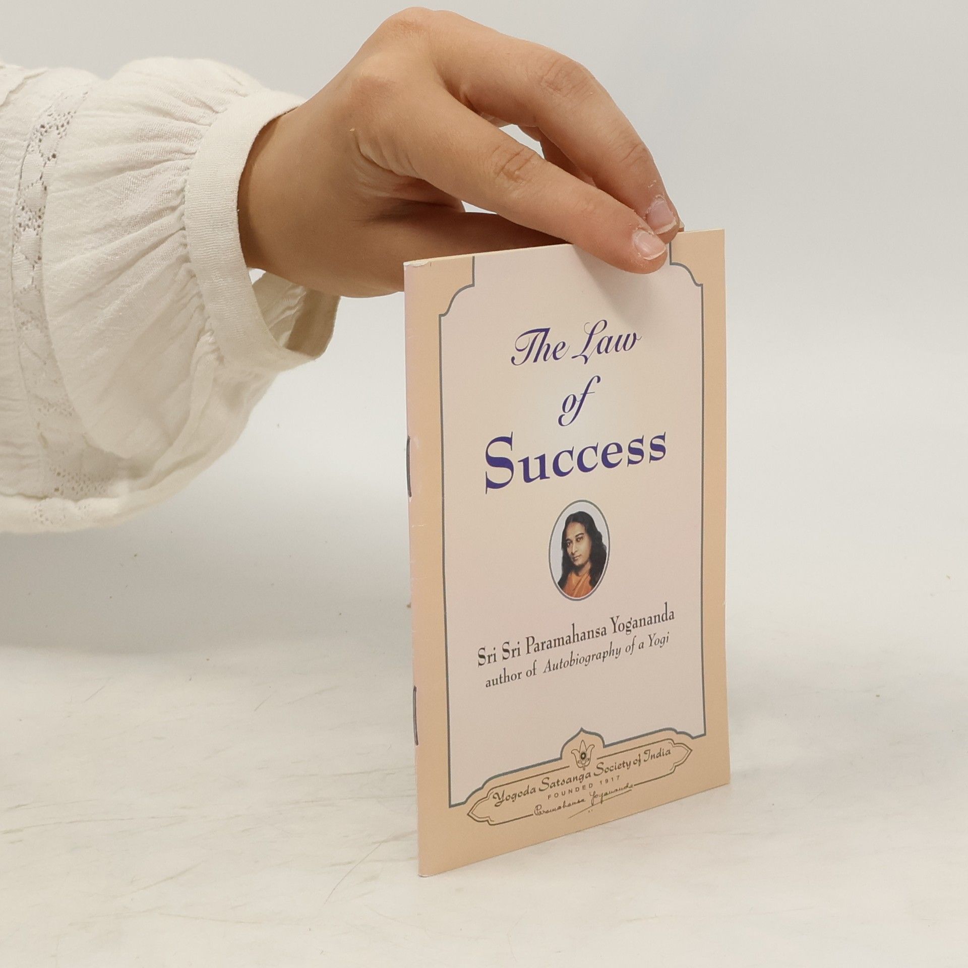 Sri Sri Paramahansa Yogananda The Law of Success