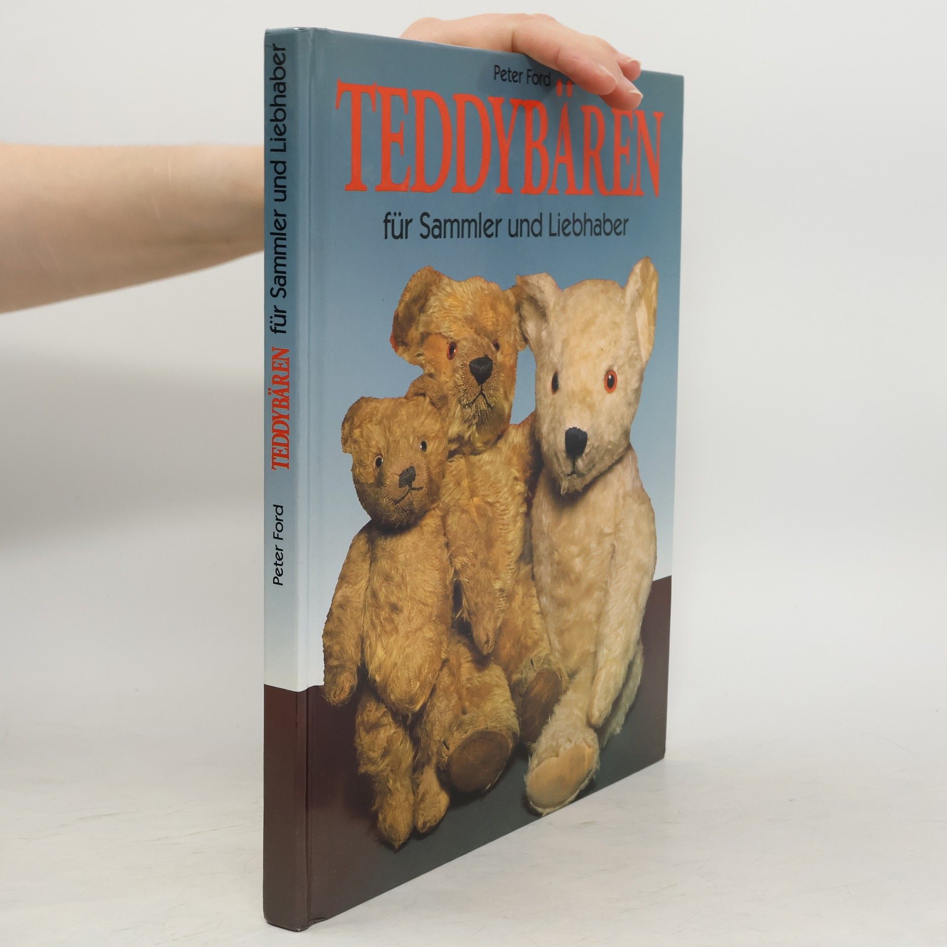 Peter Ford Teddybären für Sammler und Liebhaber