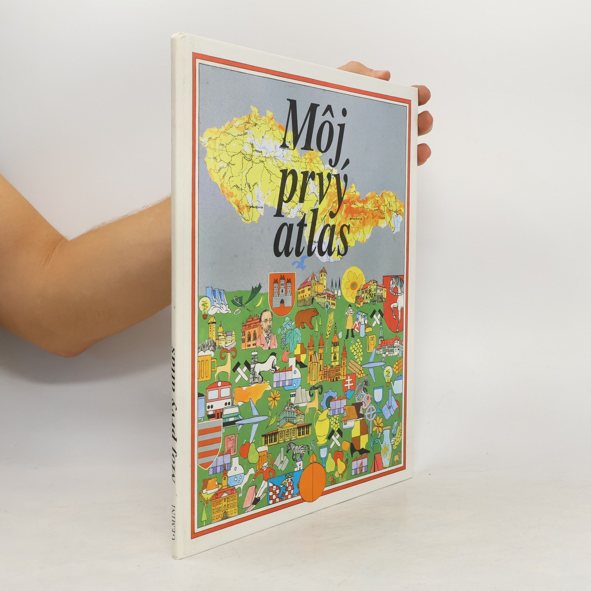 Pavel Dvořák Môj prvý atlas