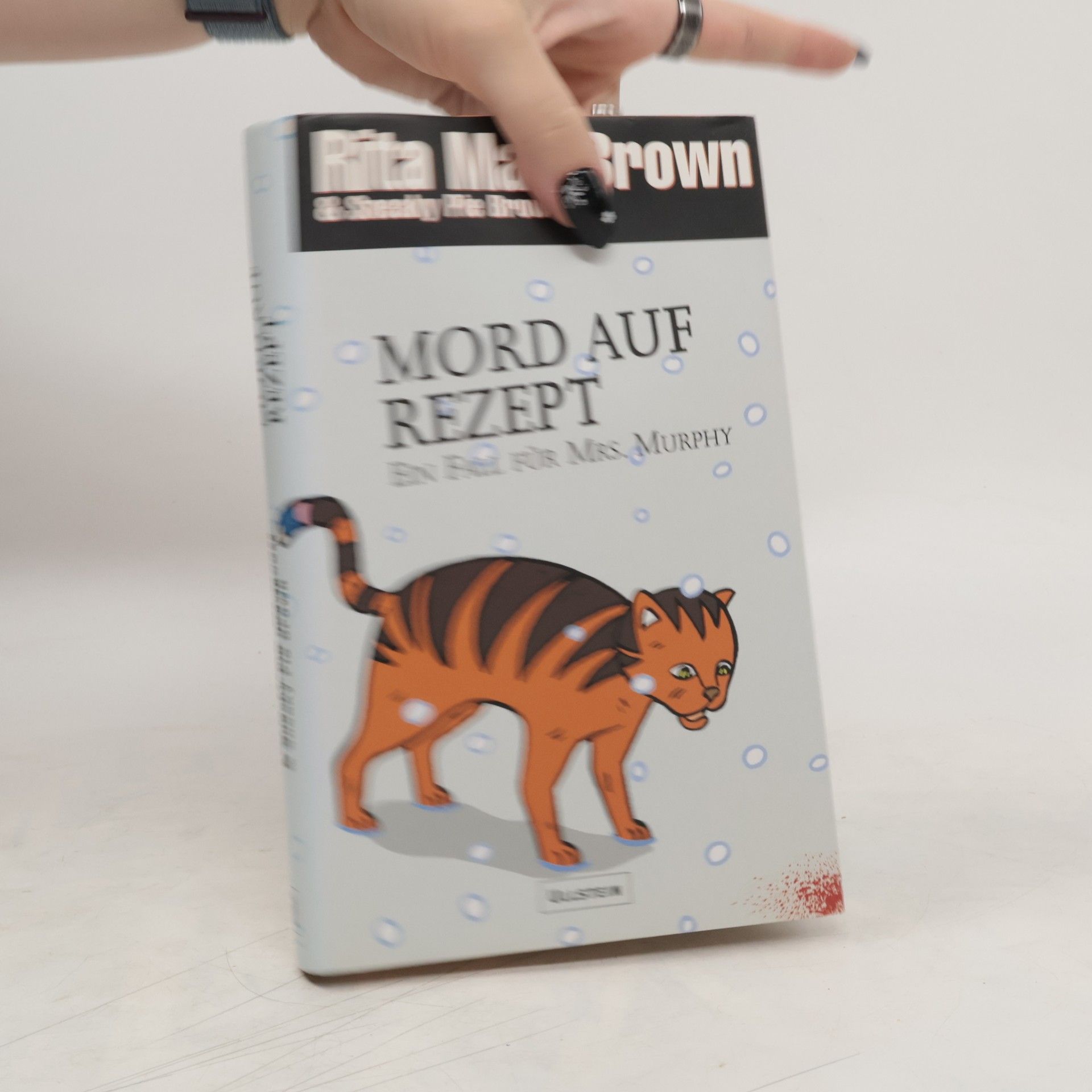 Rita Mae Brown Mord auf Rezept