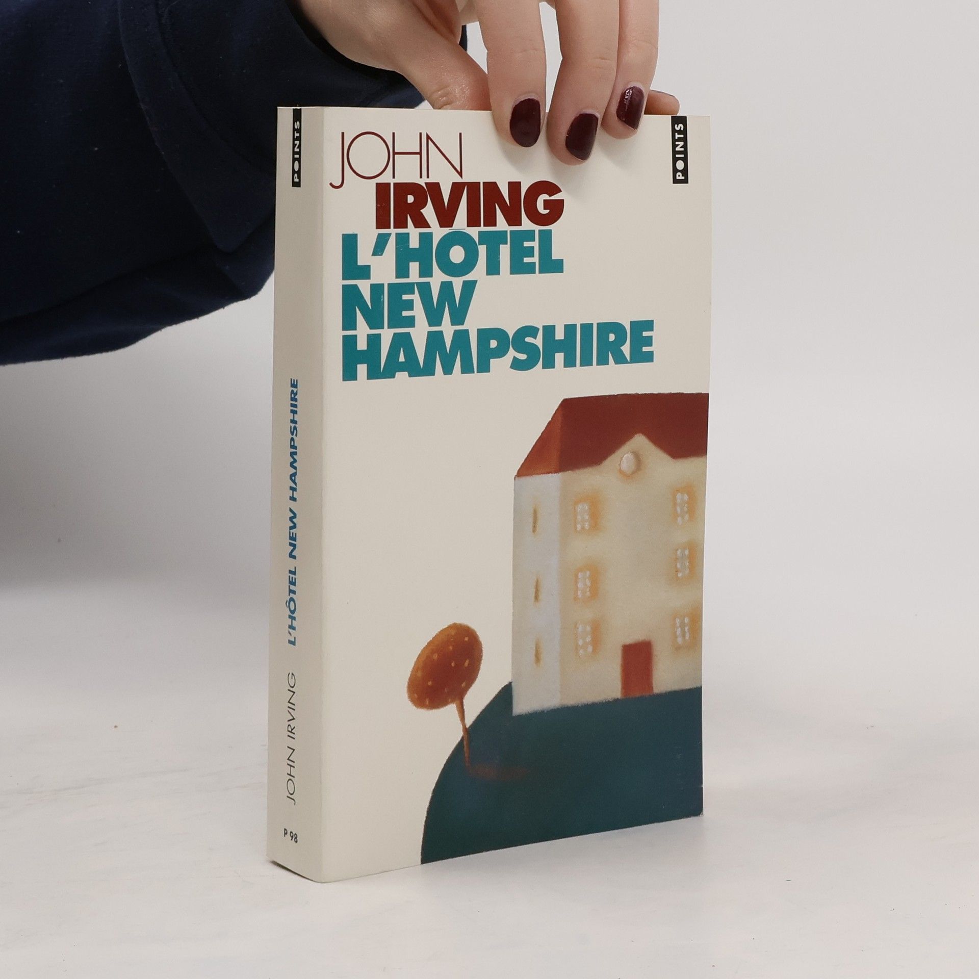 John Irving L'hôtel New Hampshire