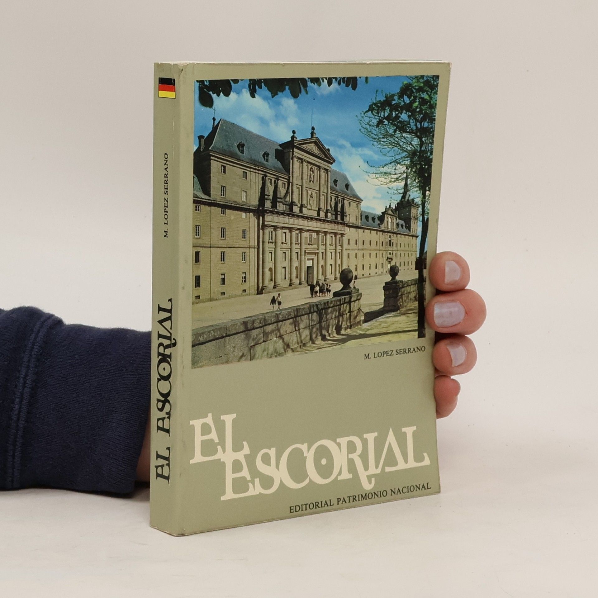 M. Lopez Serrano El Escorial