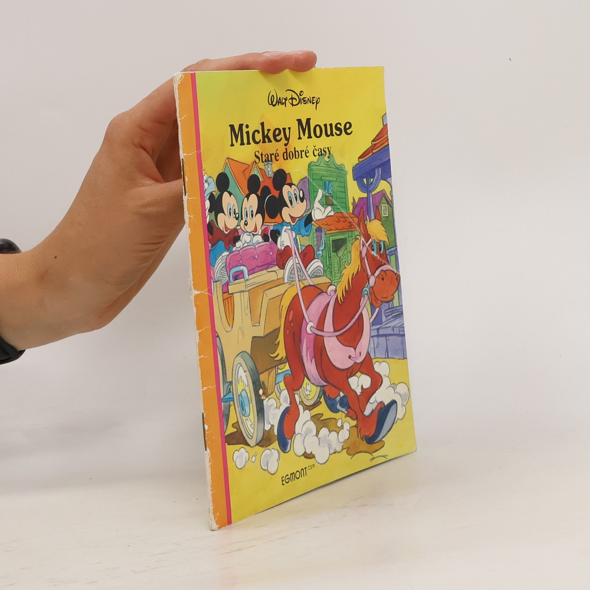 Walt Disney Mickey Mouse - Staré dobré časy